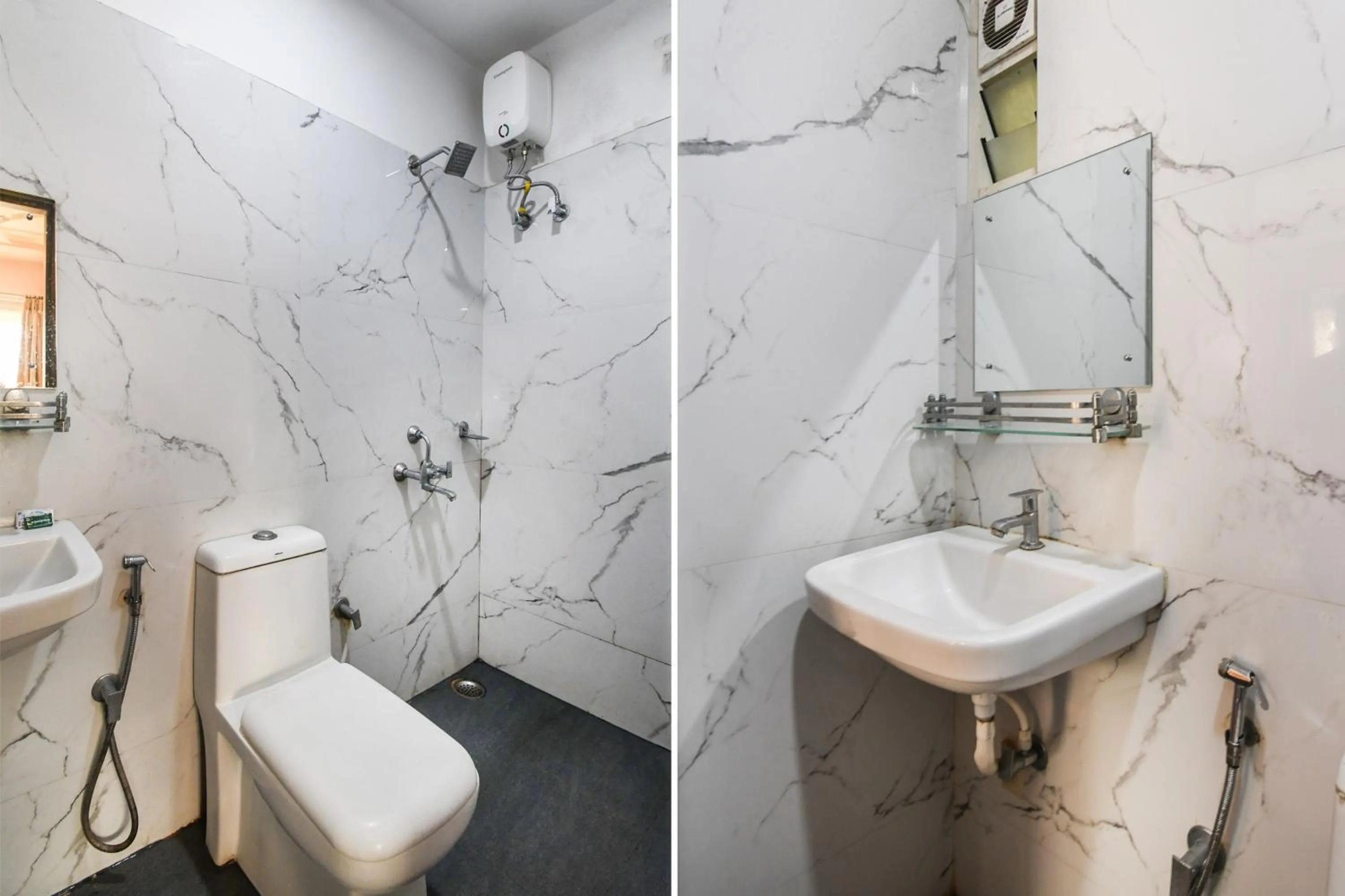 Bathroom in Super Collection O Paschim Dwar Near Jagannath Temple Formerly Hotel Subhadarshan