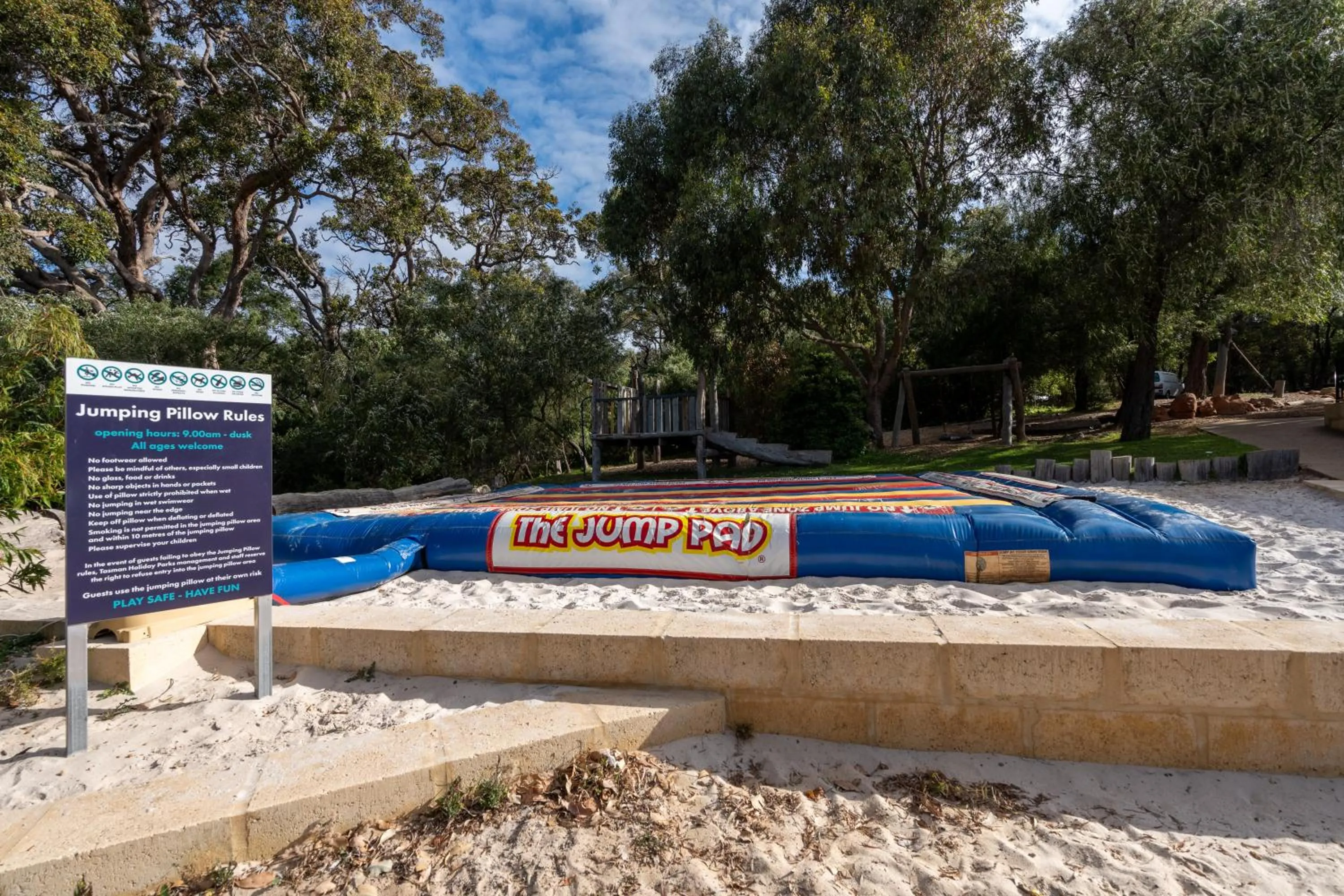 Children play ground in Tasman Holiday Parks - Yallingup Caves