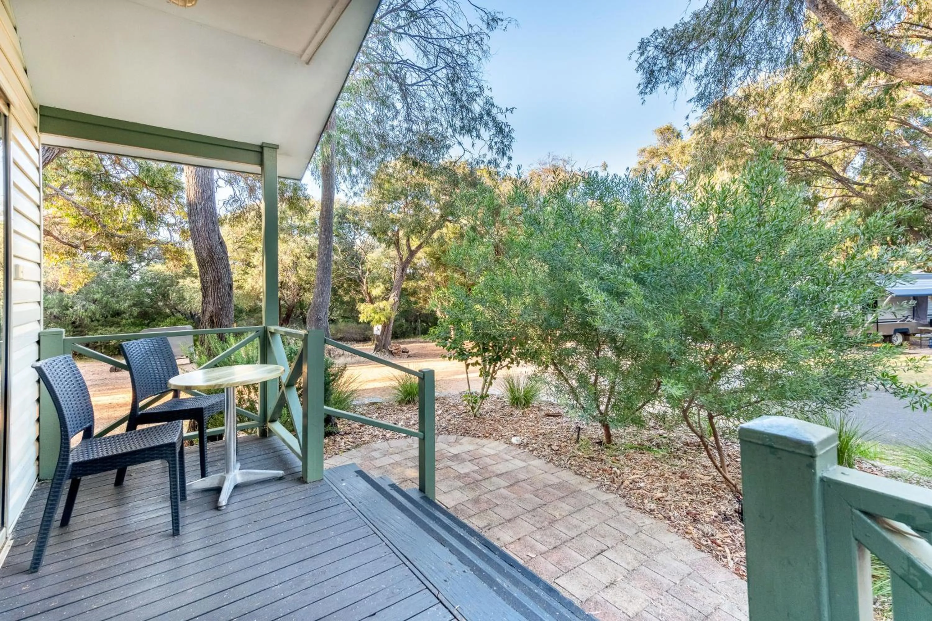 Patio in Tasman Holiday Parks - Yallingup Caves
