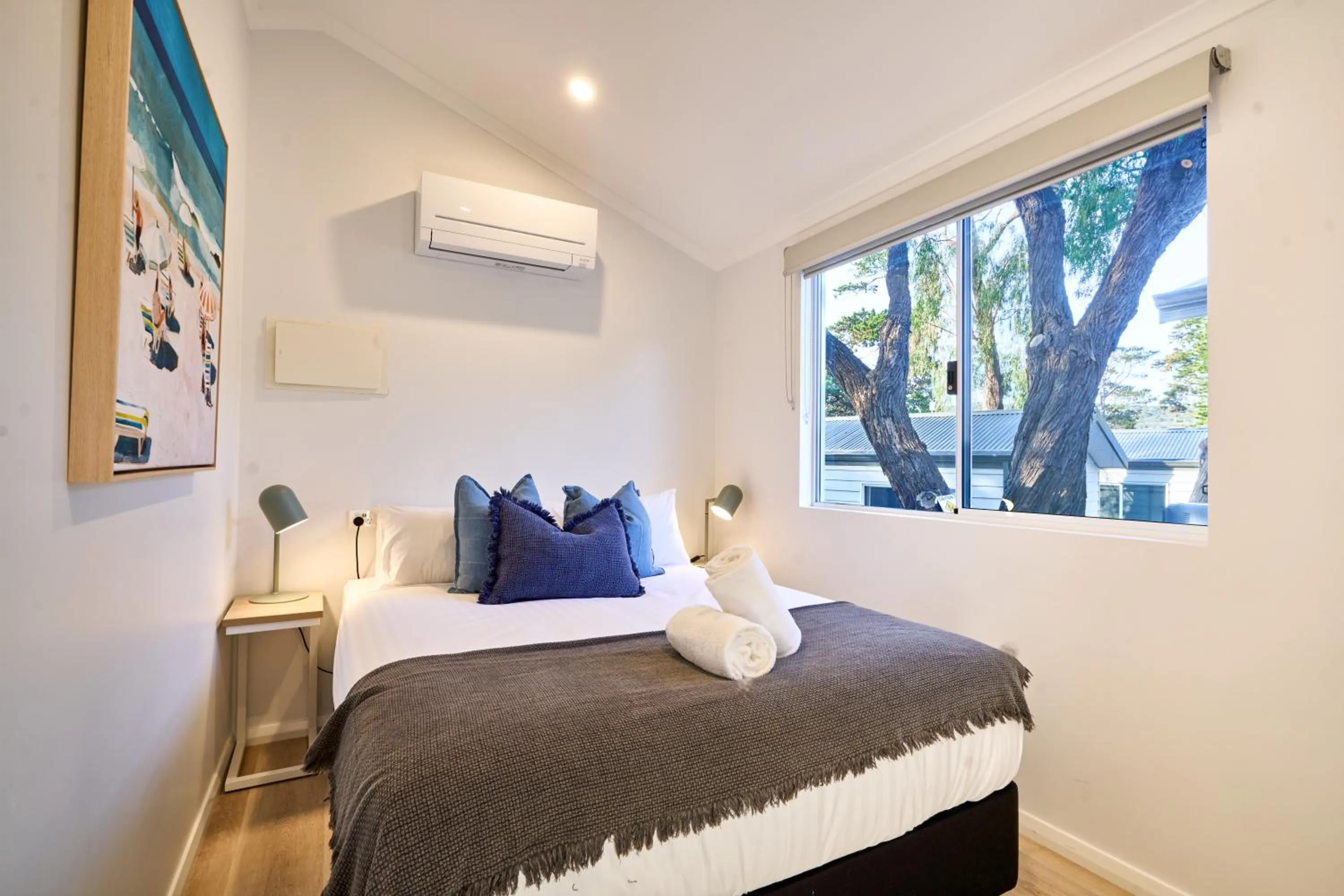 Bedroom, Bed in Tasman Holiday Parks - Yallingup Caves