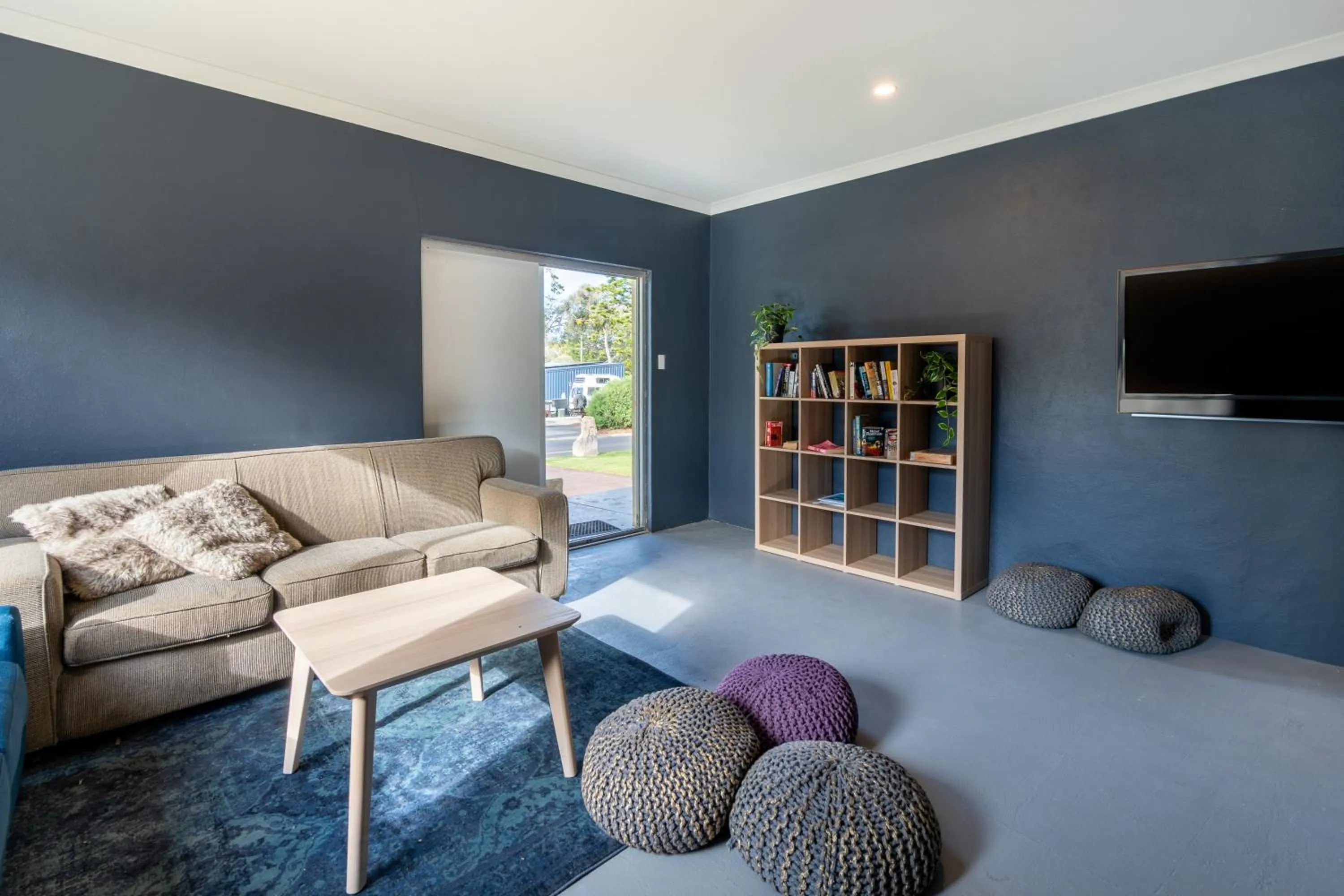 Communal lounge/ TV room in Tasman Holiday Parks - Yallingup Caves