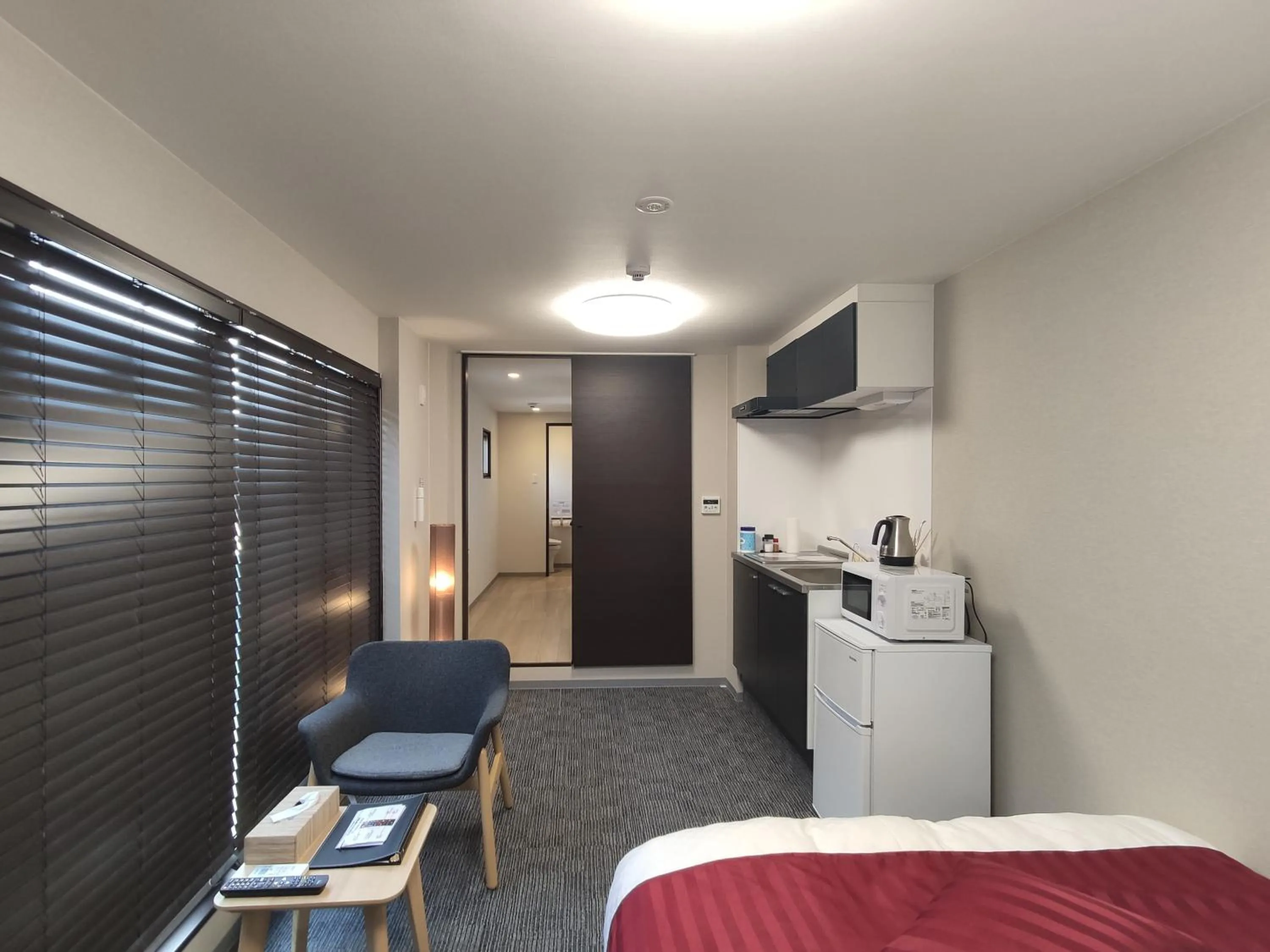 Photo of the whole room, Bed in West Japan Kyoto Kiyomizu