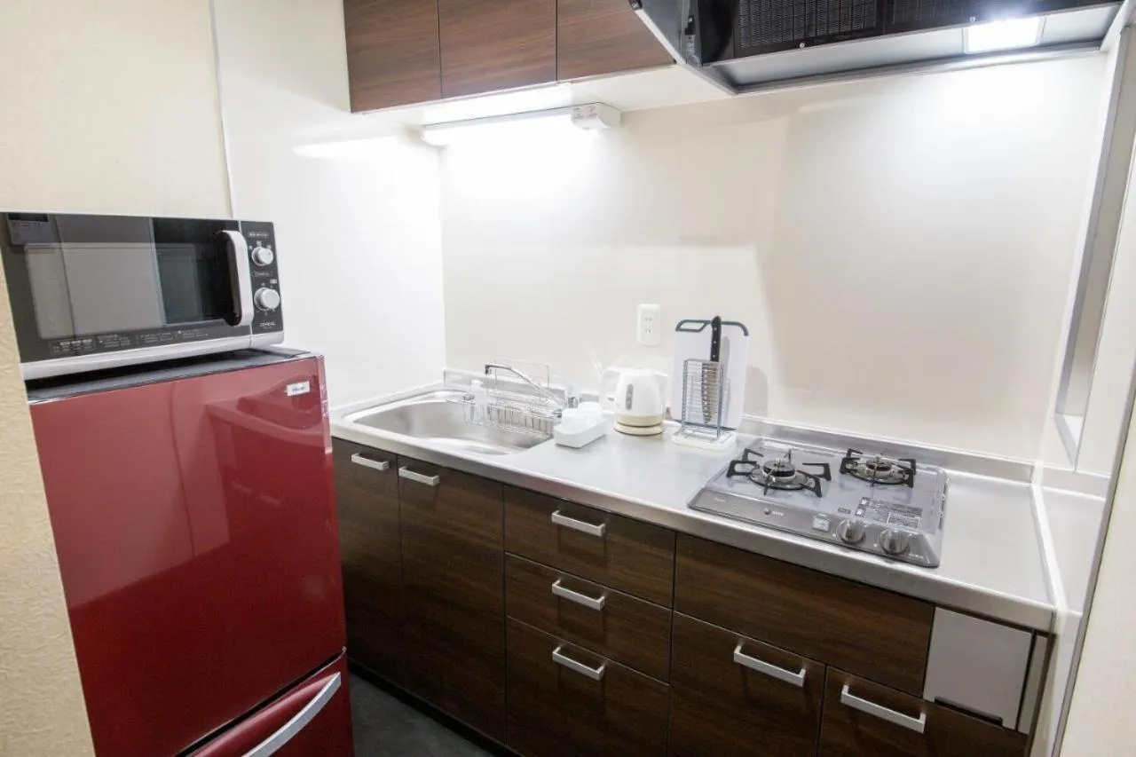 Kitchen or kitchenette in West Japan Kyoto Kiyomizu