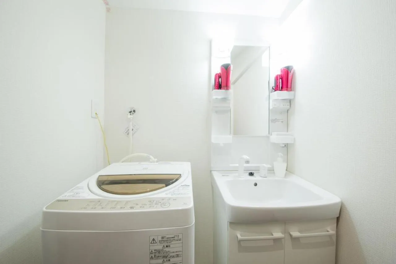 Bathroom in West Japan Kyoto Kiyomizu