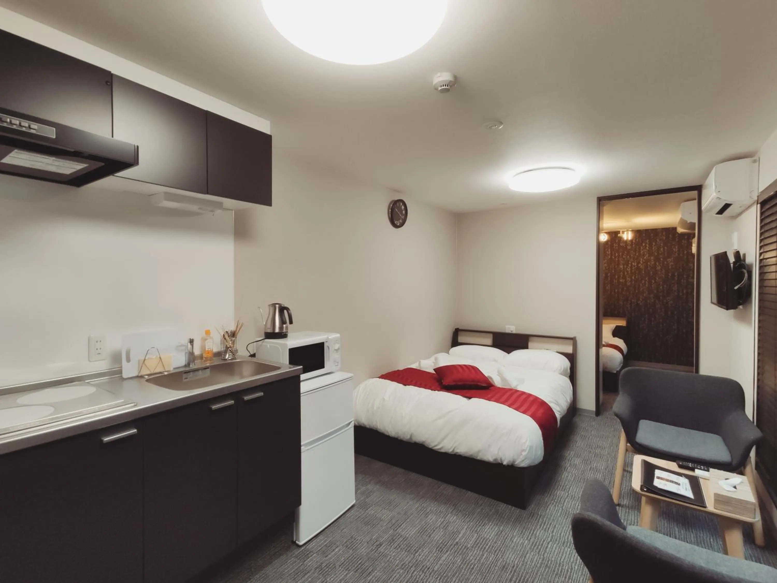 Photo of the whole room, Bed in West Japan Kyoto Kiyomizu