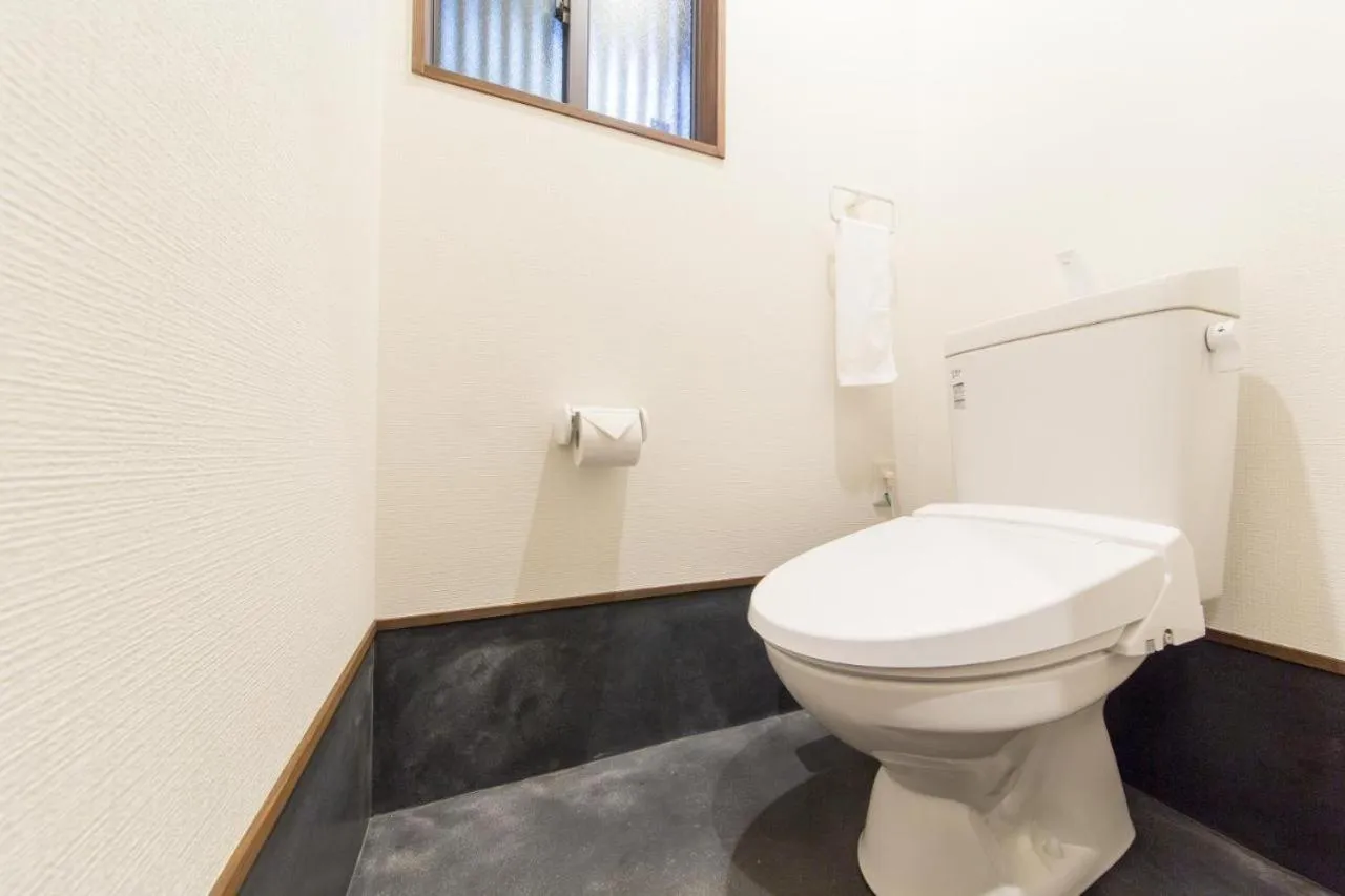 Toilet in West Japan Kyoto Kiyomizu