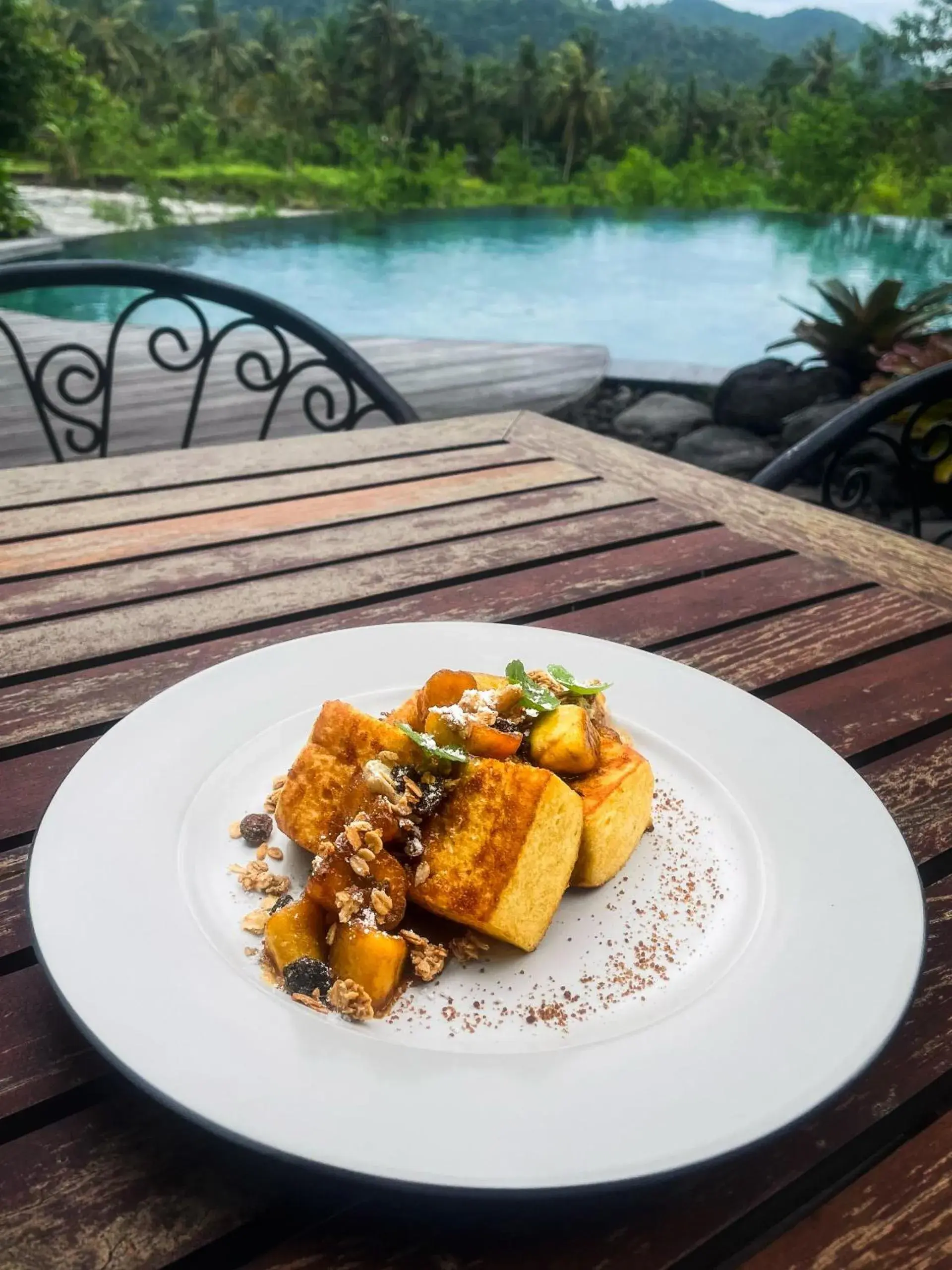 Breakfast in Natya River Sidemen Breakfast in Natya River Sidemen