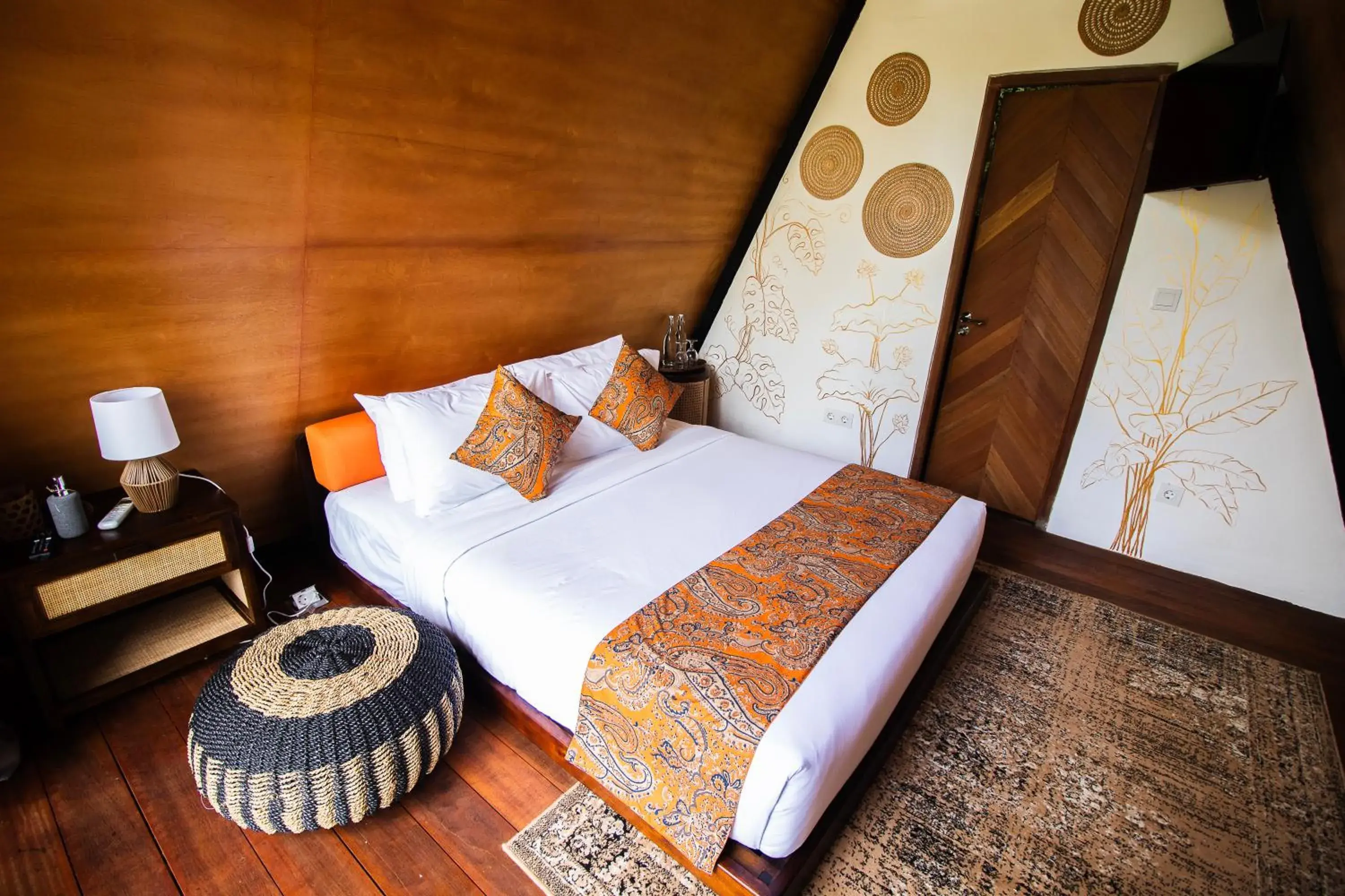 Bed in Natya River Sidemen Bed in Natya River Sidemen