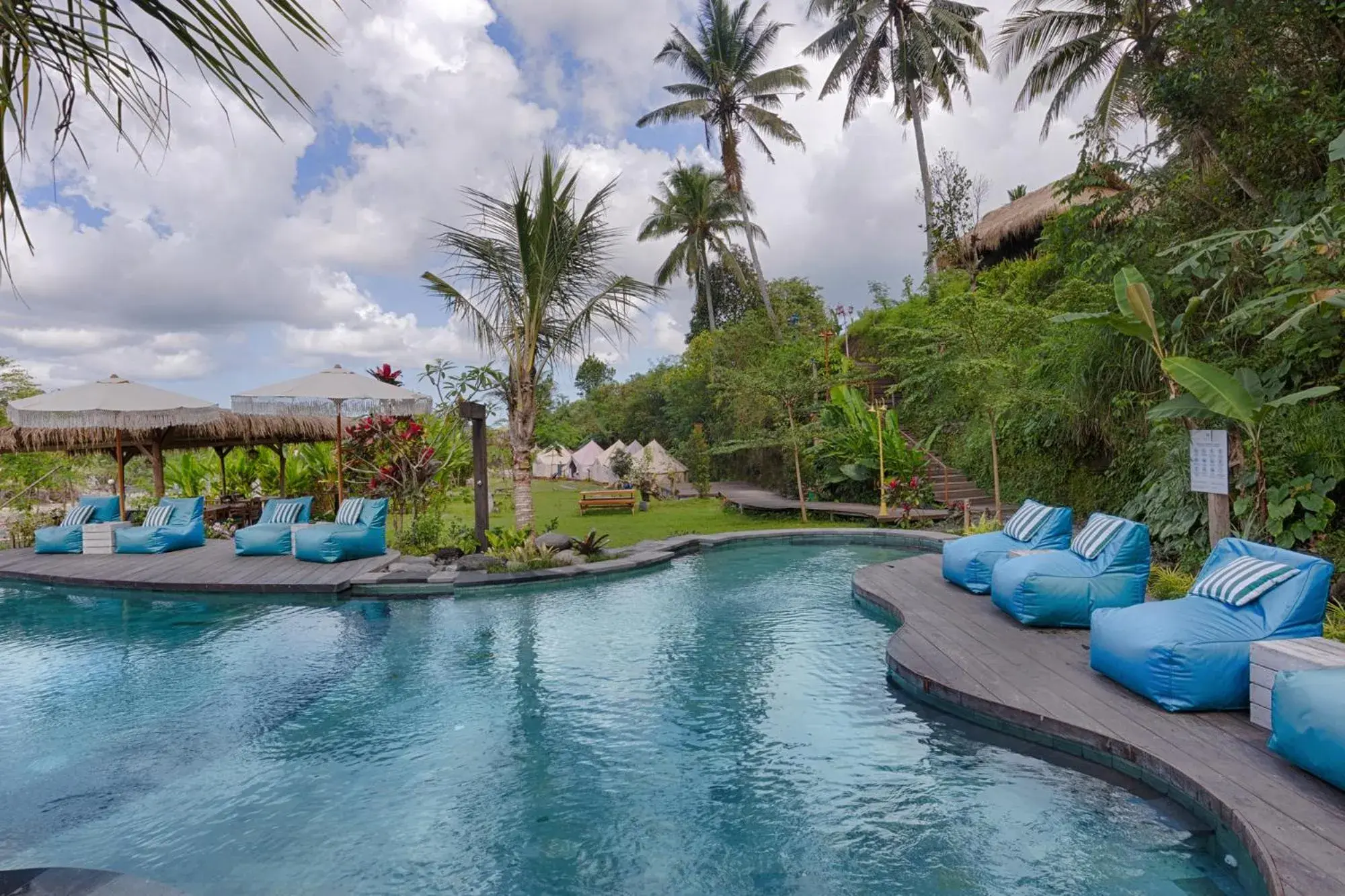 Swimming pool in Natya River Sidemen Swimming pool in Natya River Sidemen