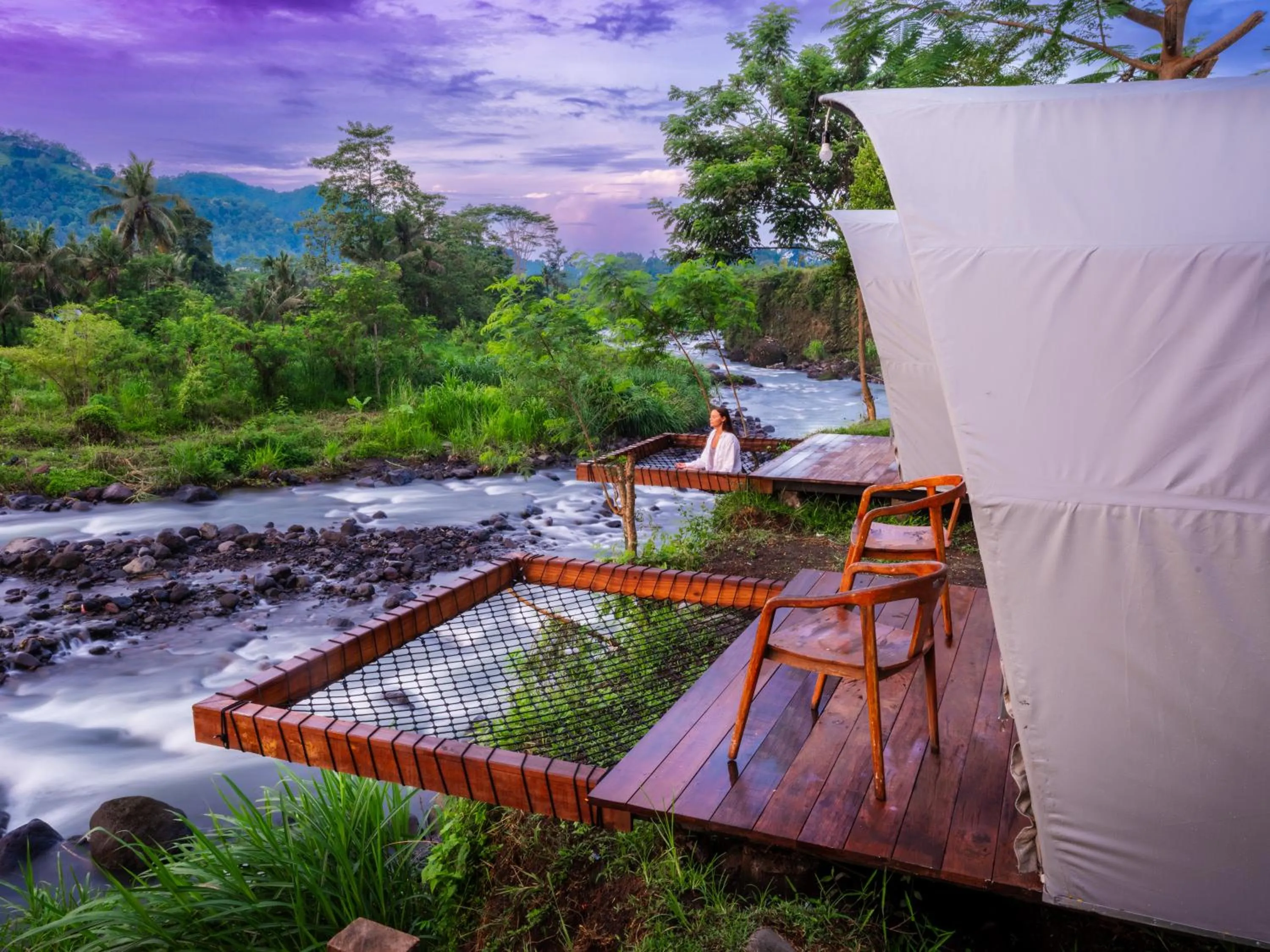 River view in Natya River Sidemen