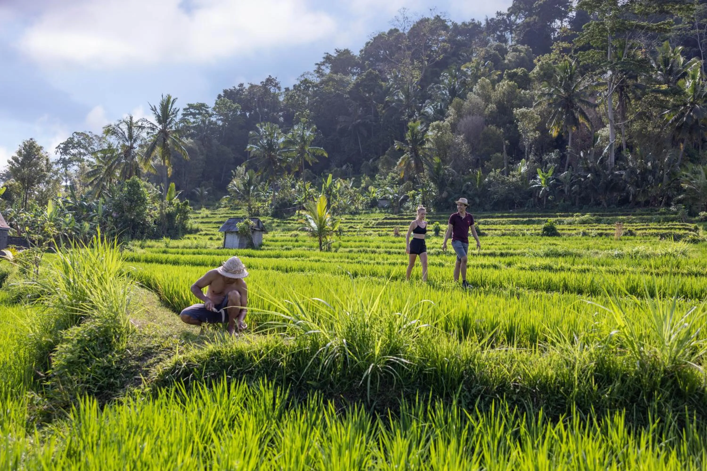 Spring in Natya River Sidemen