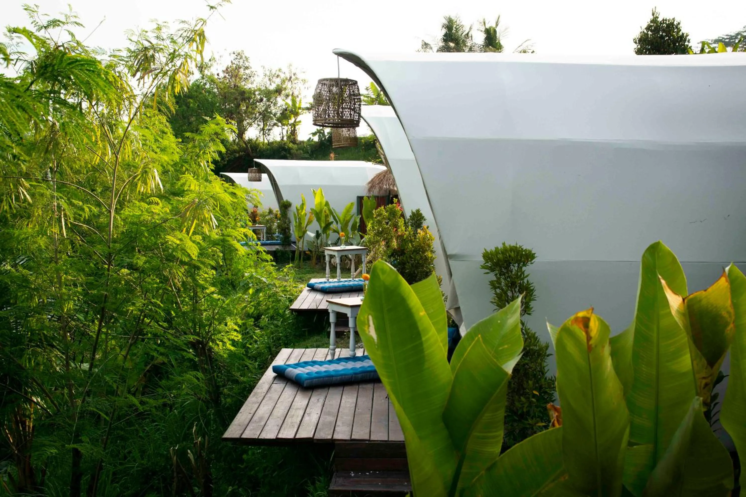 Balcony/Terrace in Natya River Sidemen