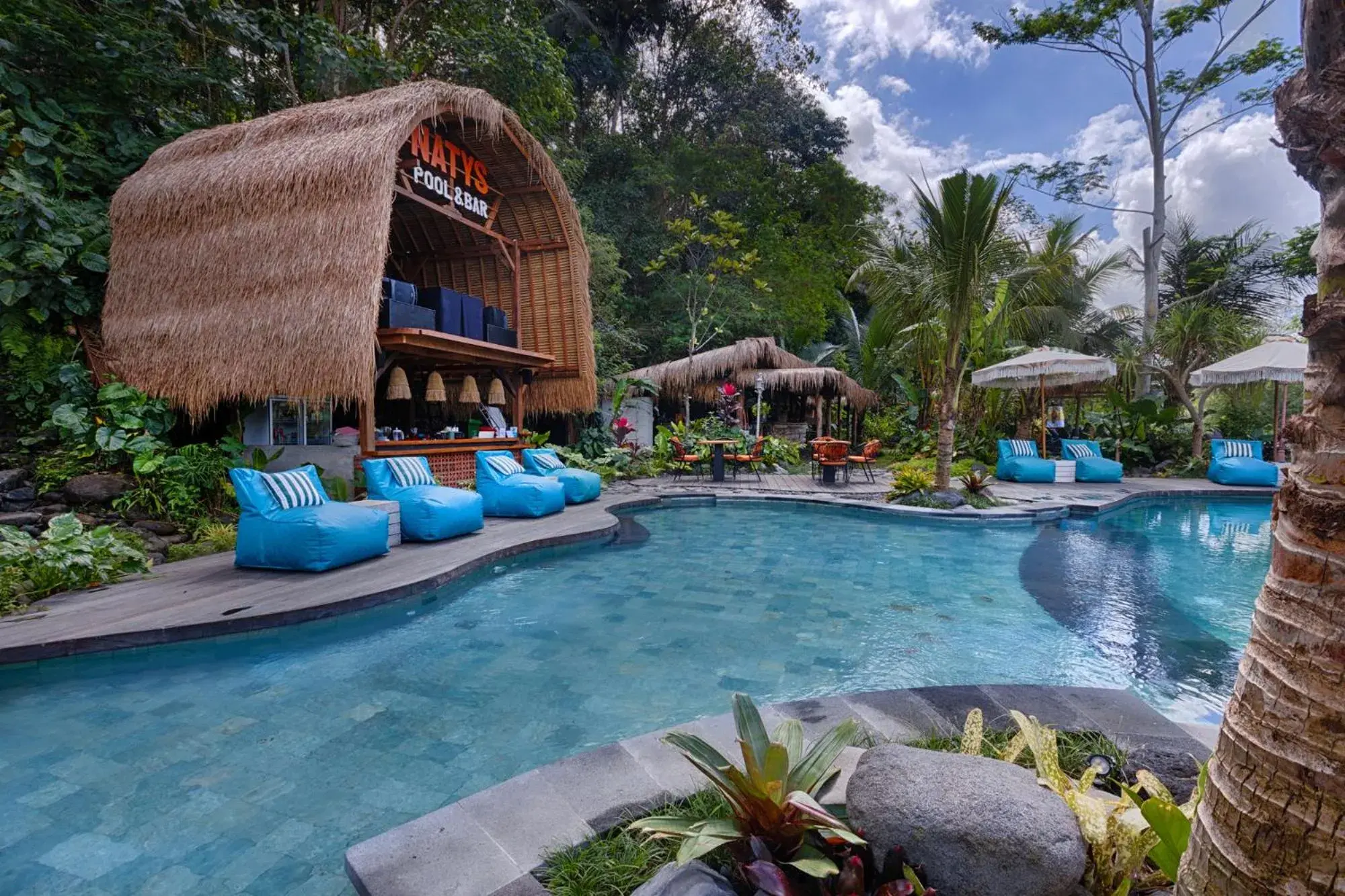 Swimming pool in Natya River Sidemen Swimming pool in Natya River Sidemen