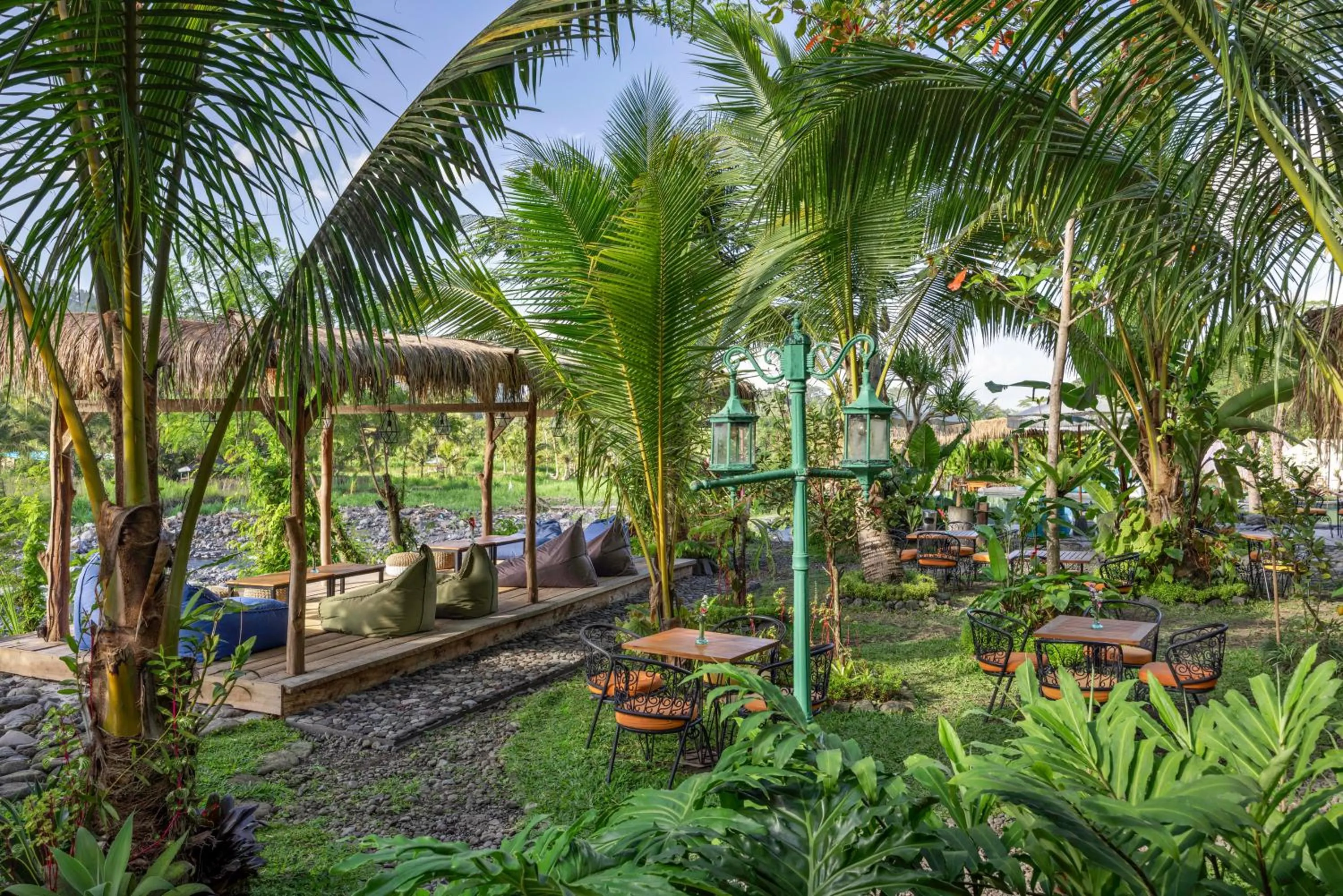 Spring in Natya River Sidemen