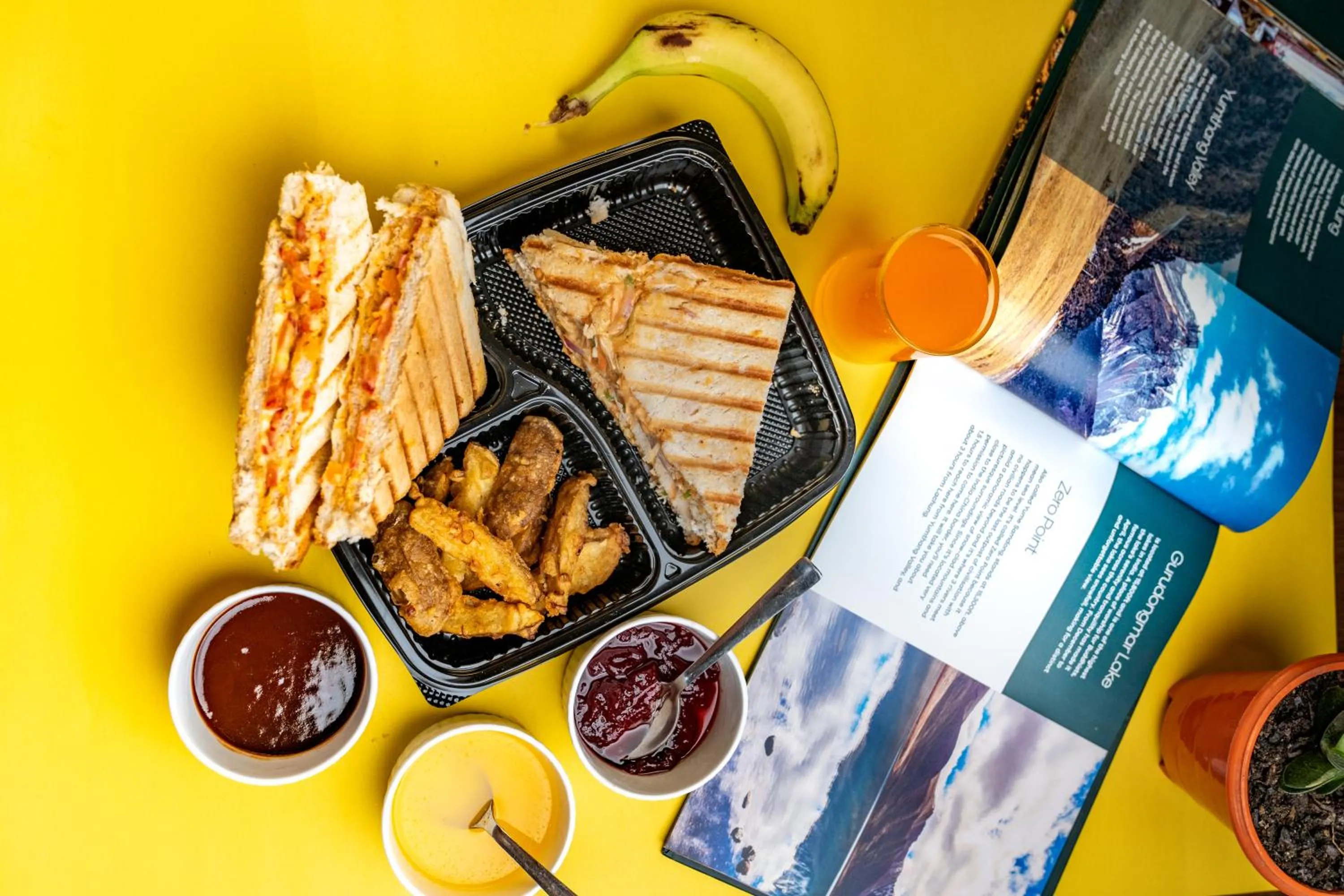 Breakfast in Muscatel Spring Burn - 100 Mts from Mall Road