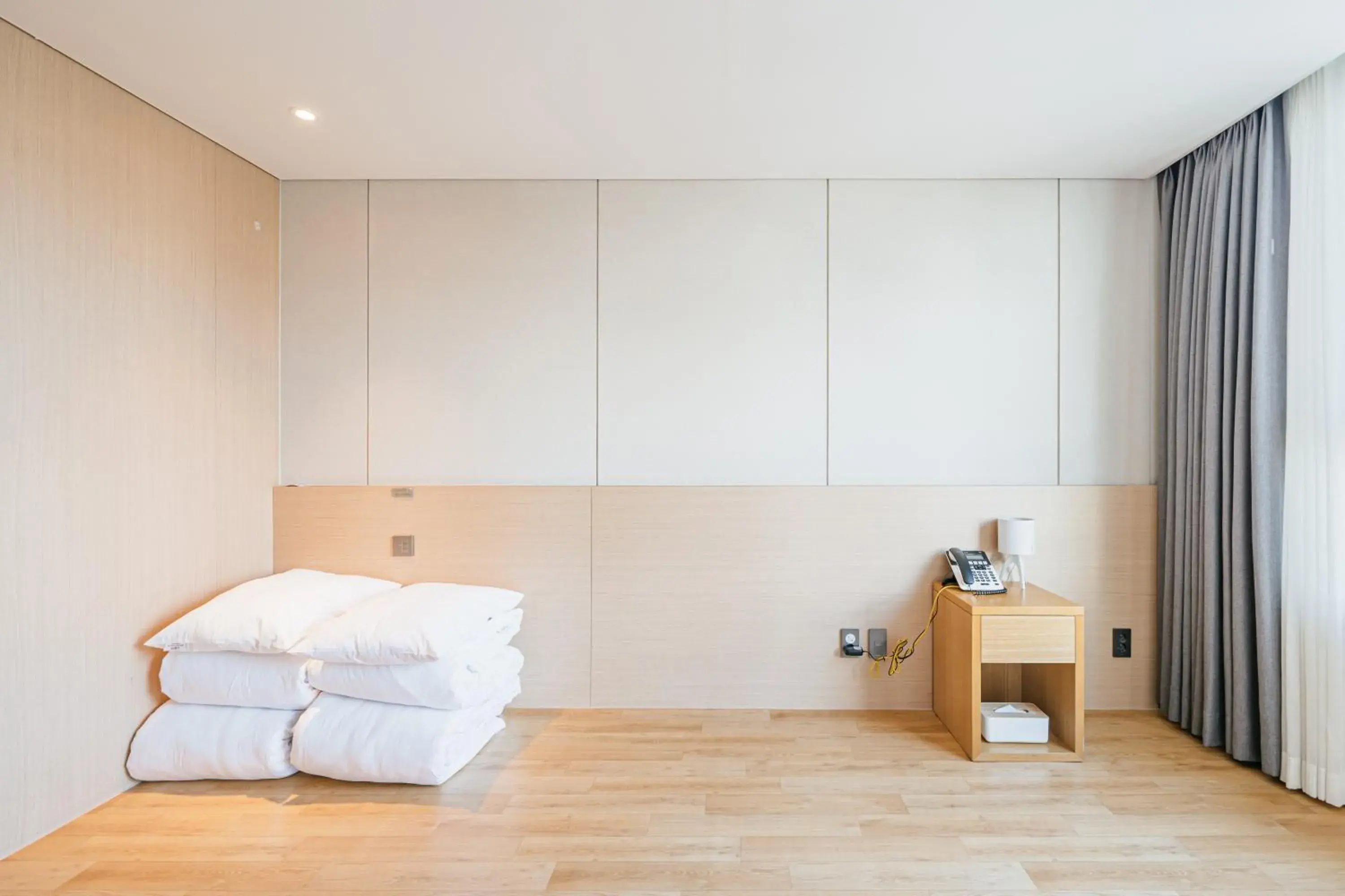 Korean-Style Ondol Room in Hotel Zinc Korean-Style Ondol Room in Hotel Zinc