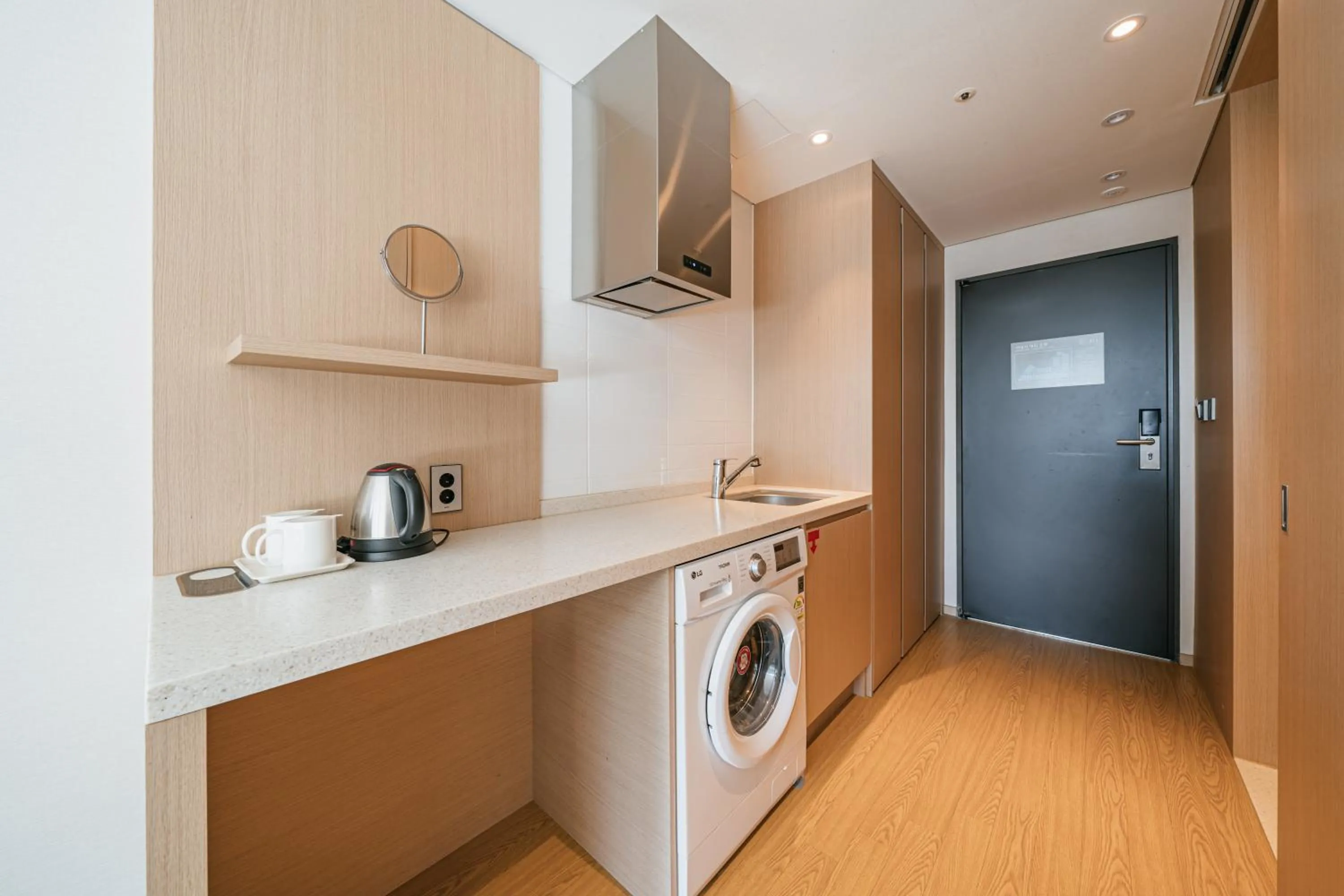 Kitchen or kitchenette in Hotel Zinc