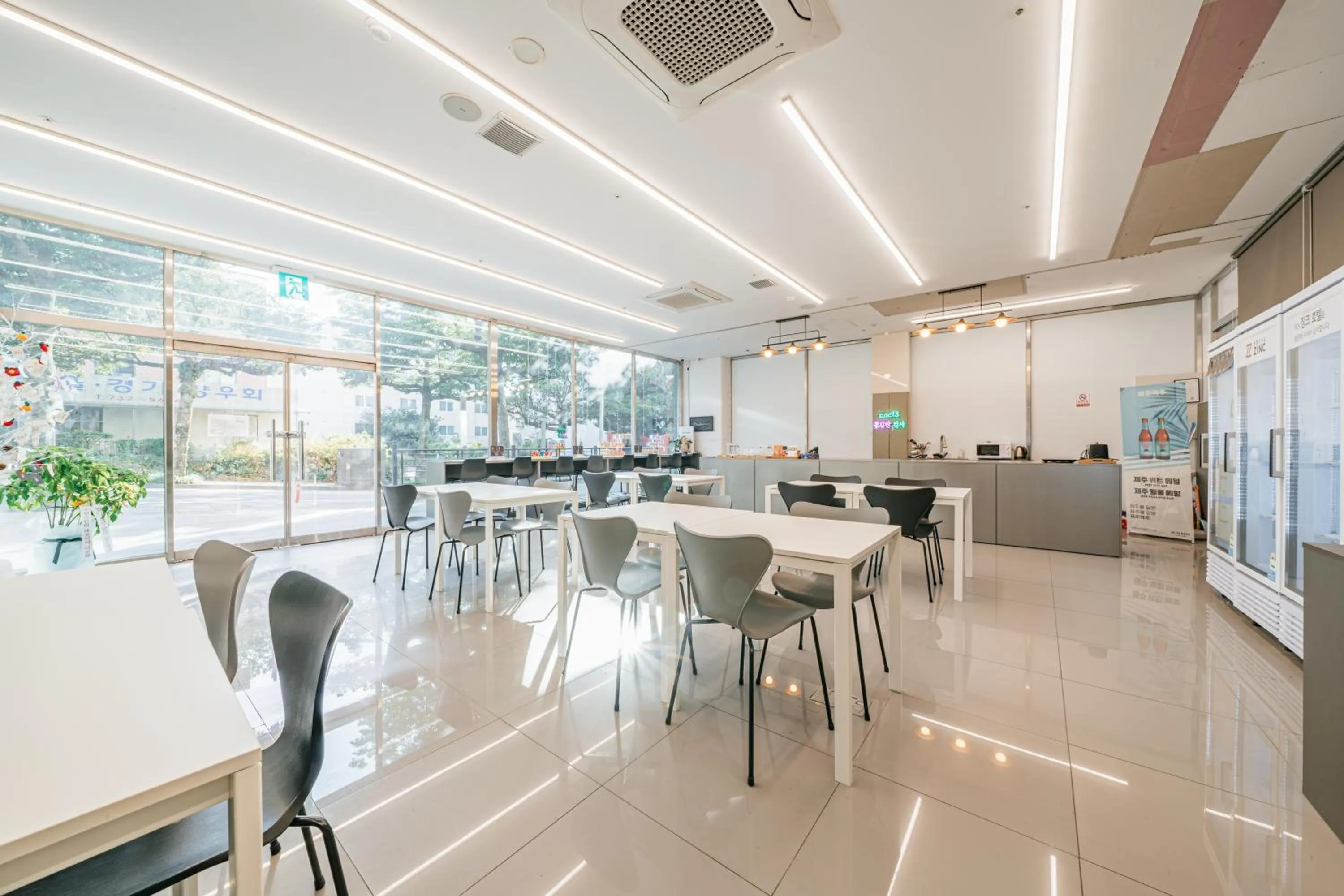 Lobby or reception in Hotel Zinc