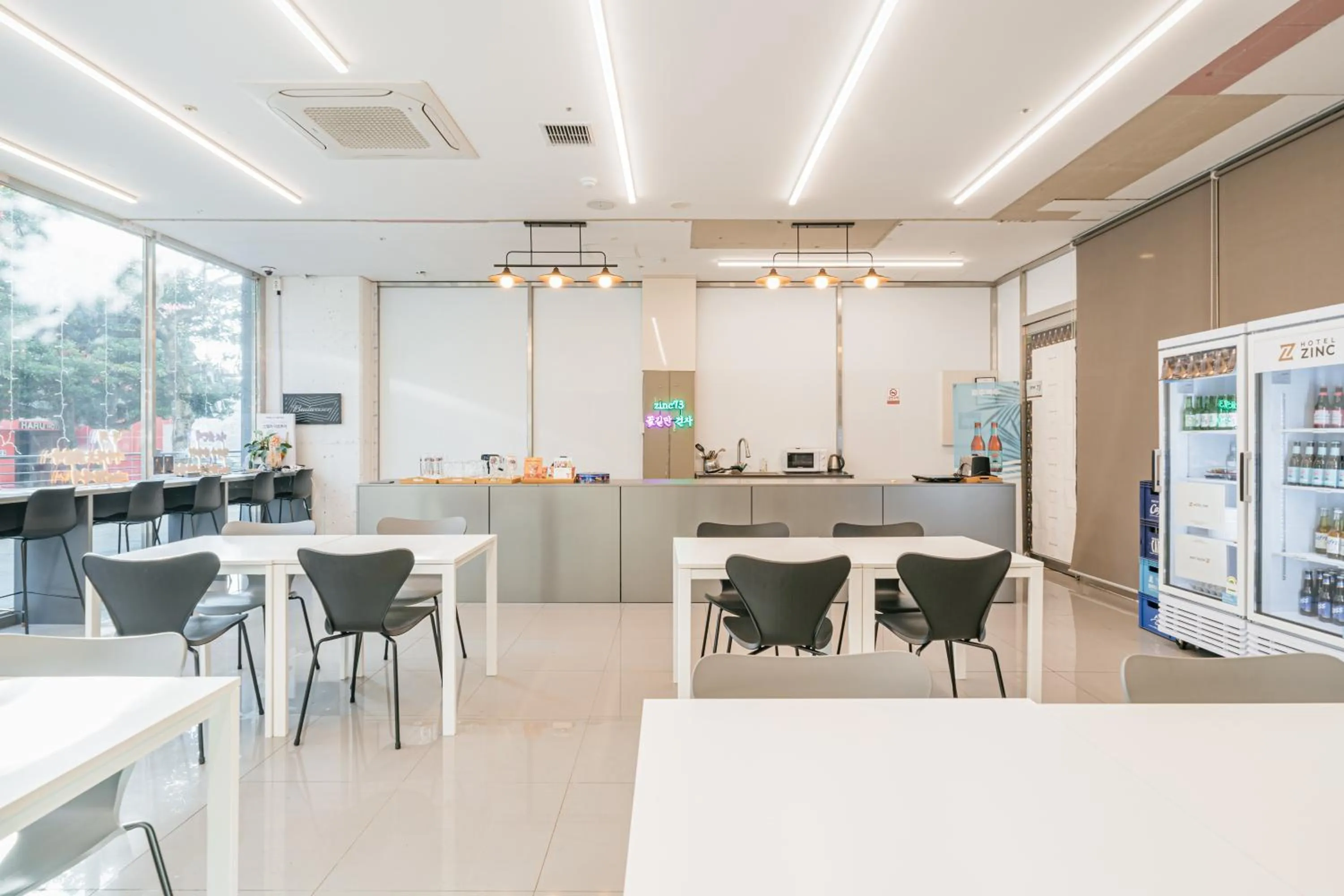 Lobby or reception in Hotel Zinc