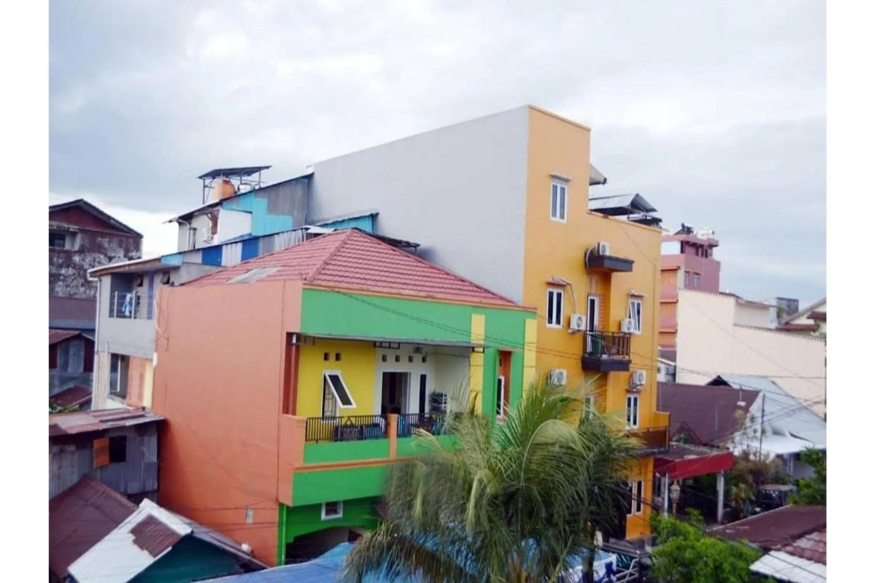 Property building in Ambon Residence Syariah