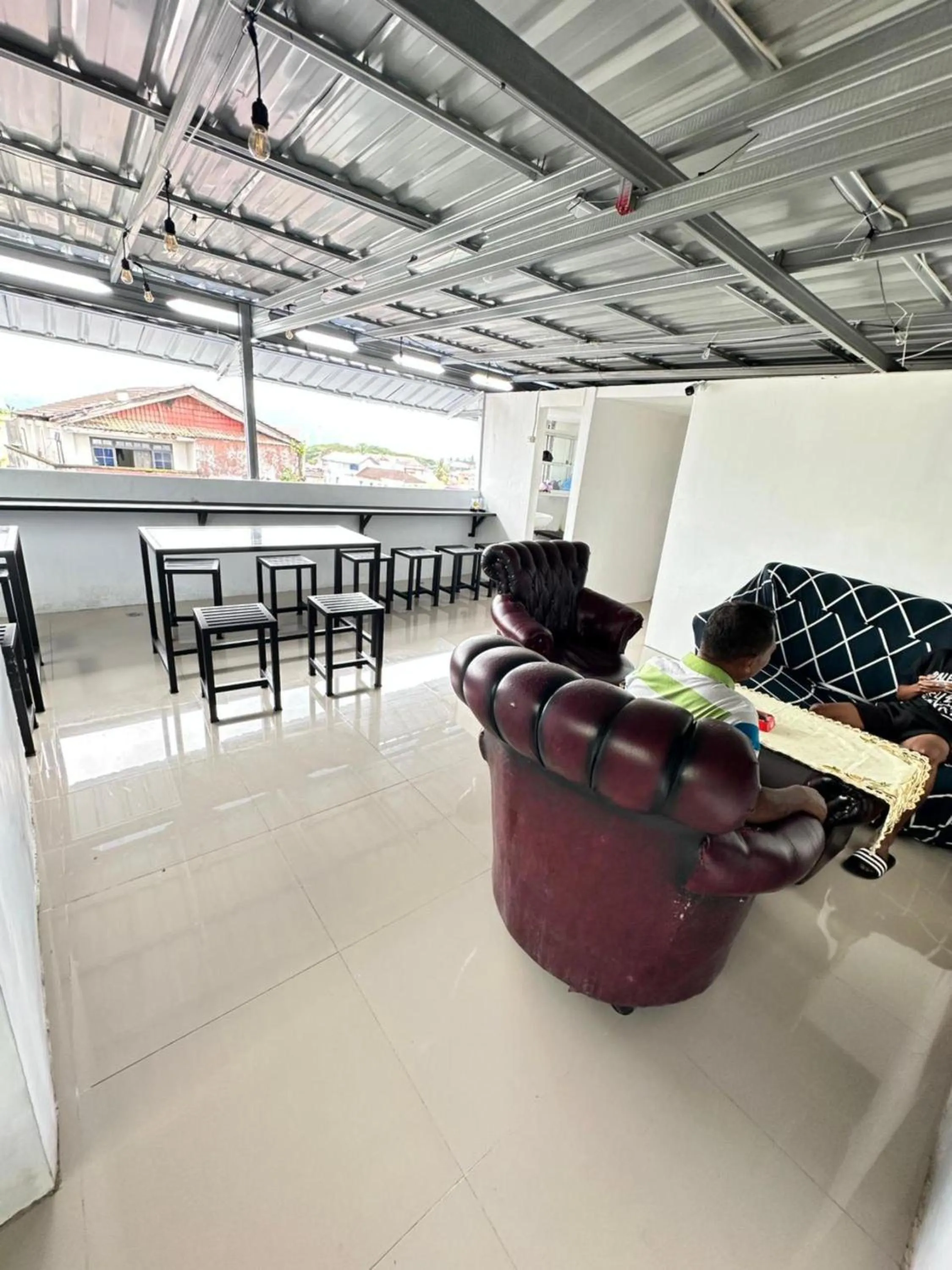 Living room in Ambon Residence Syariah