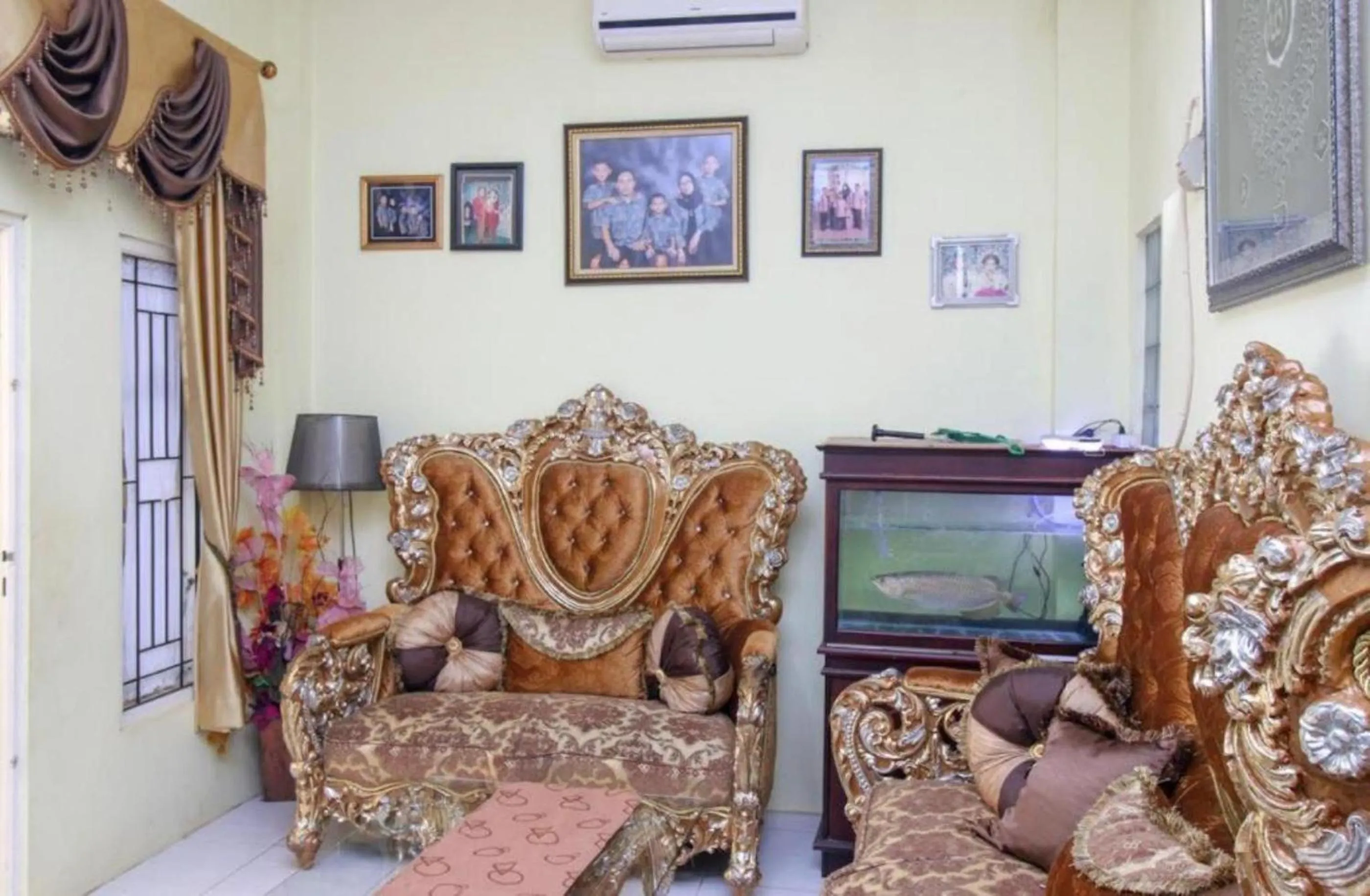 Communal lounge/ TV room in Ambon Residence Syariah