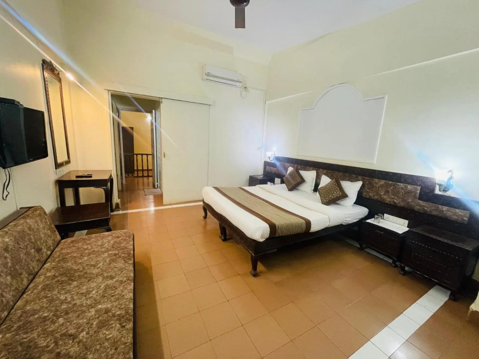 Executive Room with Two Queen Beds in The Byke Heritage Resort - Matheran