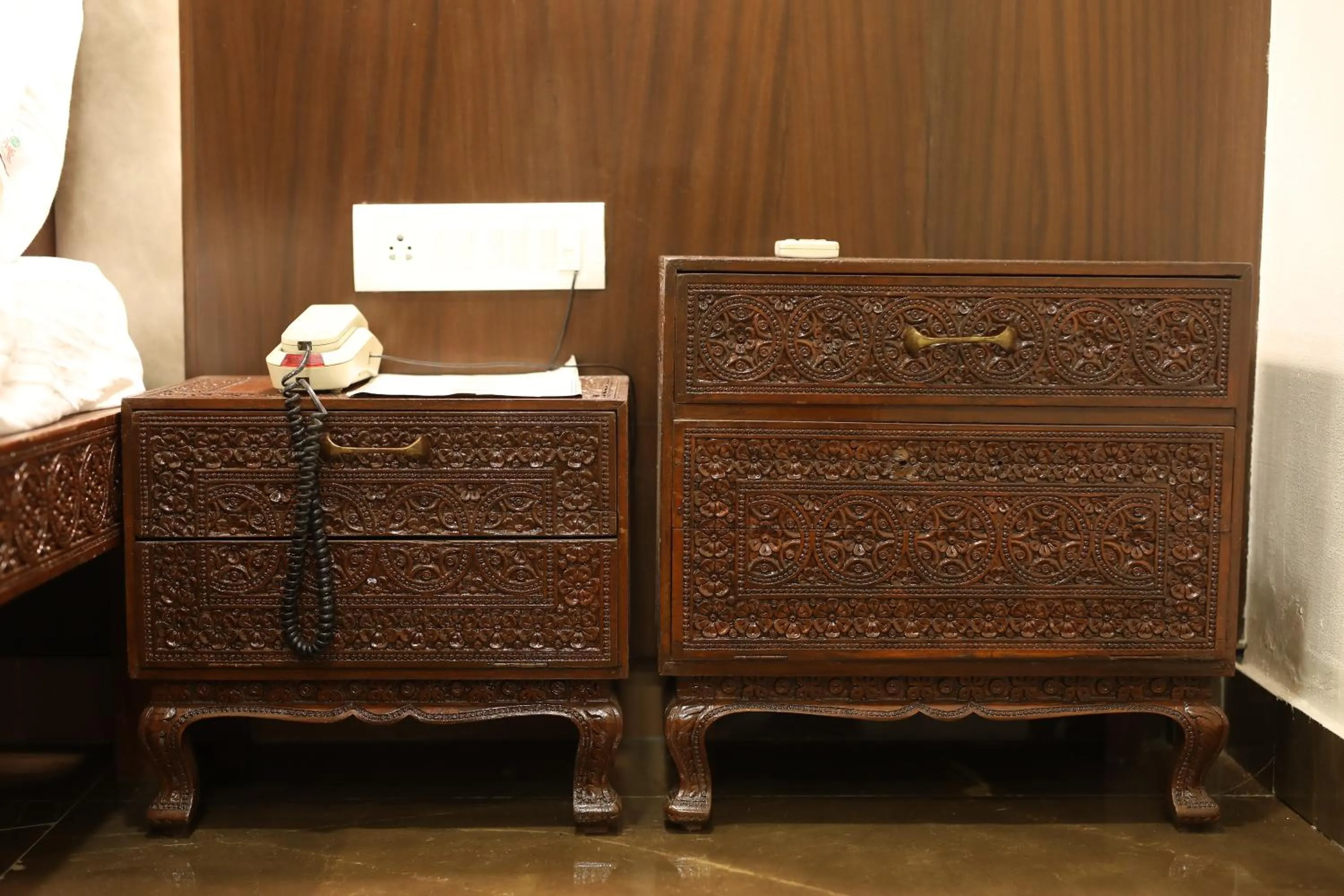 Lobby or reception in The Byke Heritage Resort - Matheran