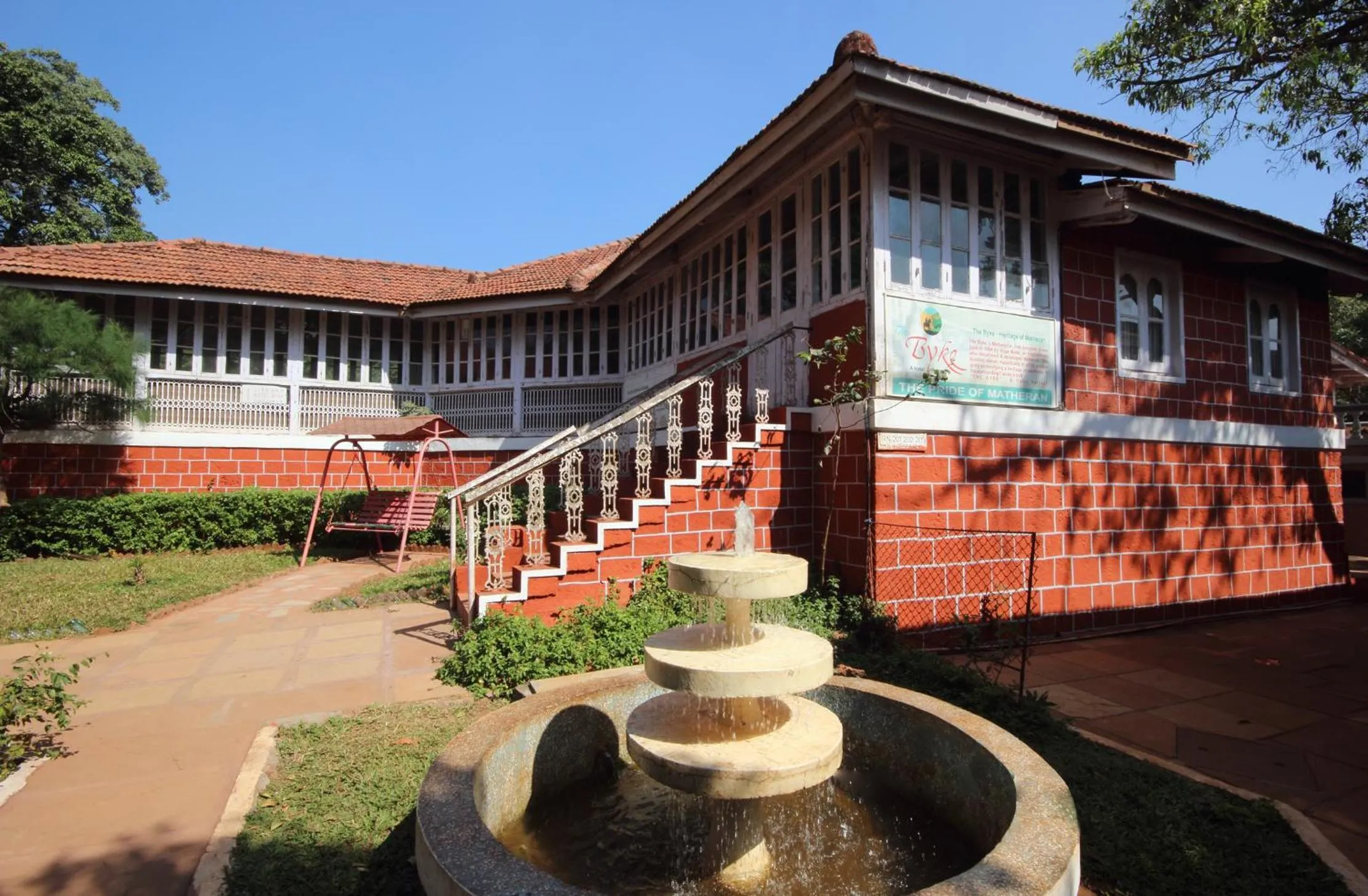 Property building in The Byke Heritage Resort - Matheran