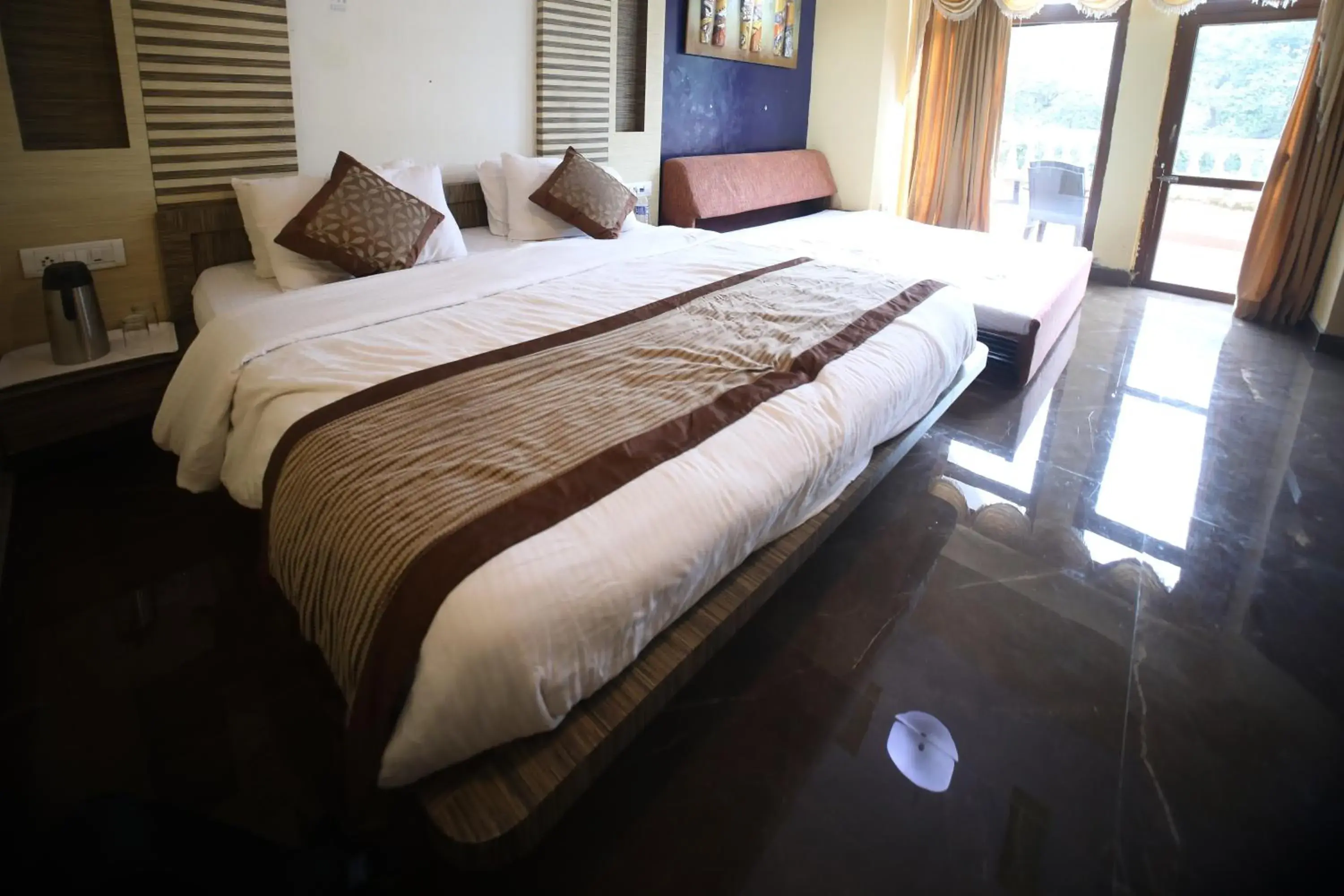 Deluxe Double Room in The Byke Heritage Resort - Matheran Deluxe Double Room in The Byke Heritage Resort - Matheran
