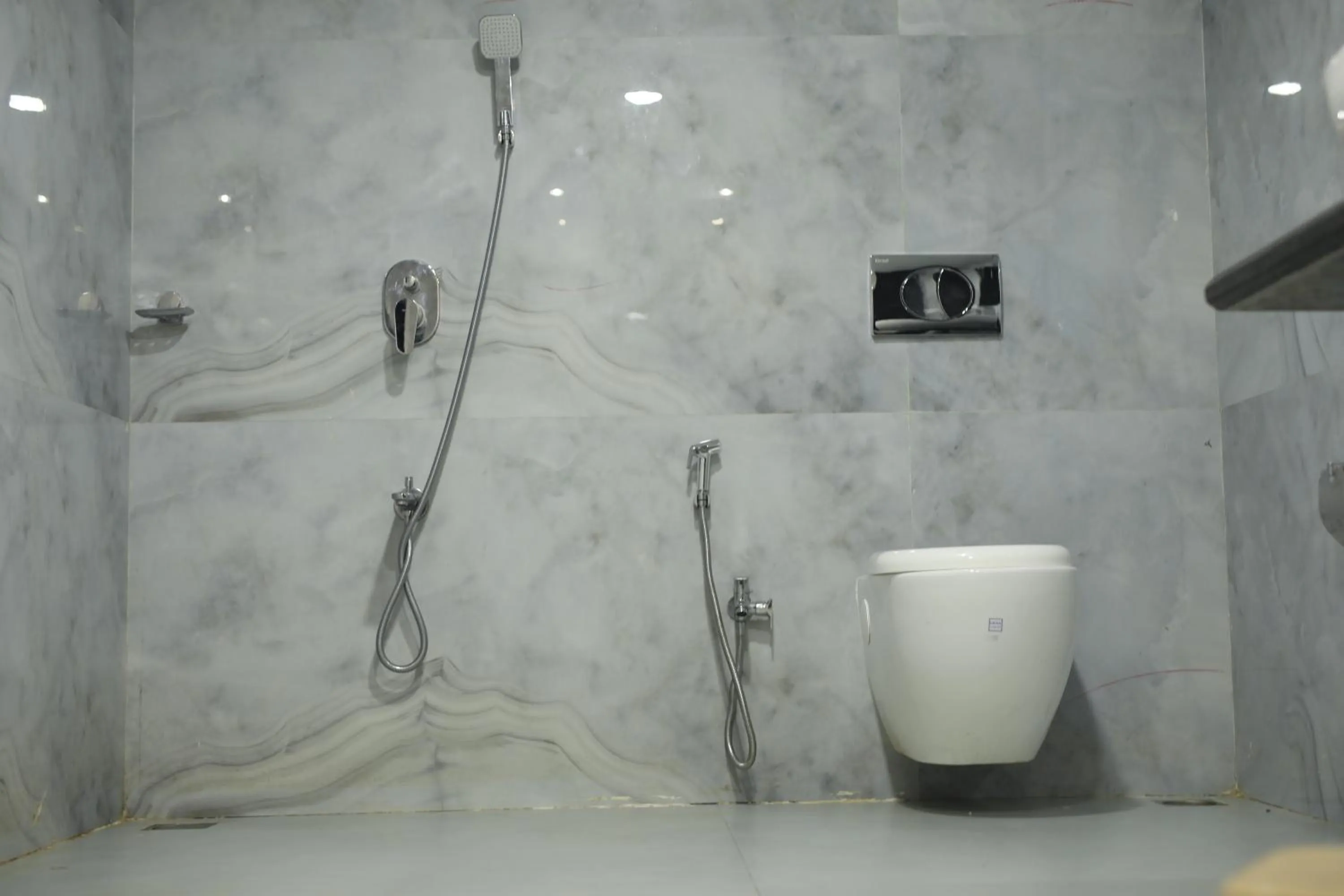 Bathroom in The Byke Heritage Resort - Matheran