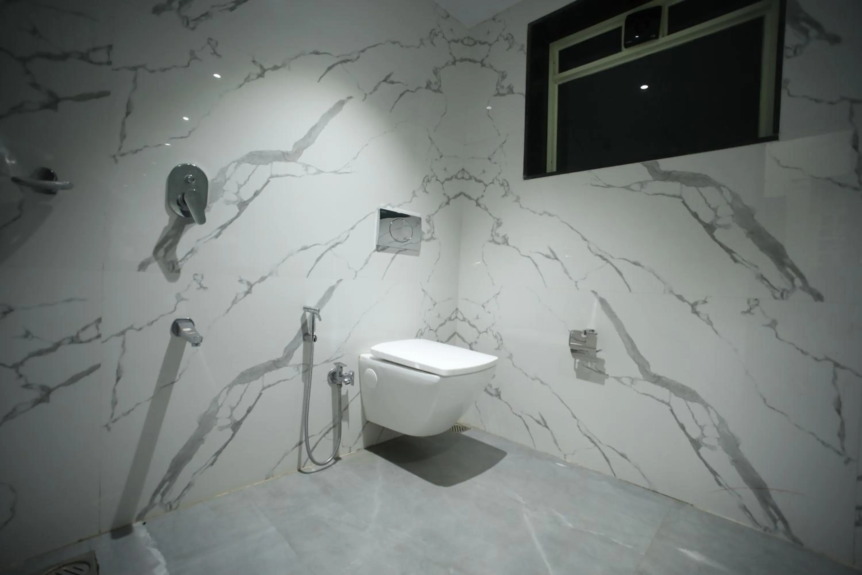 Bathroom in The Byke Heritage Resort - Matheran