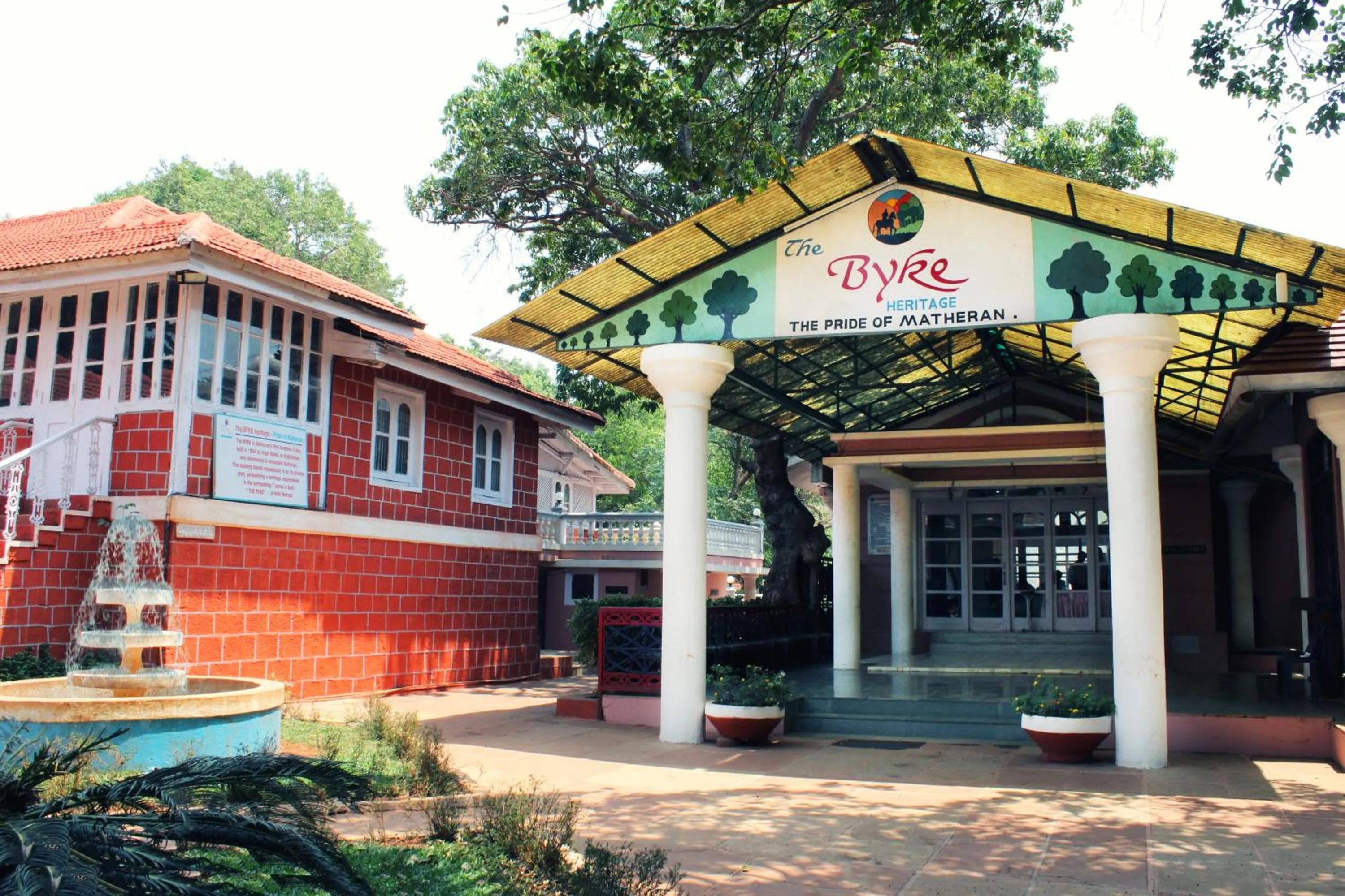 Property building in The Byke Heritage Resort - Matheran