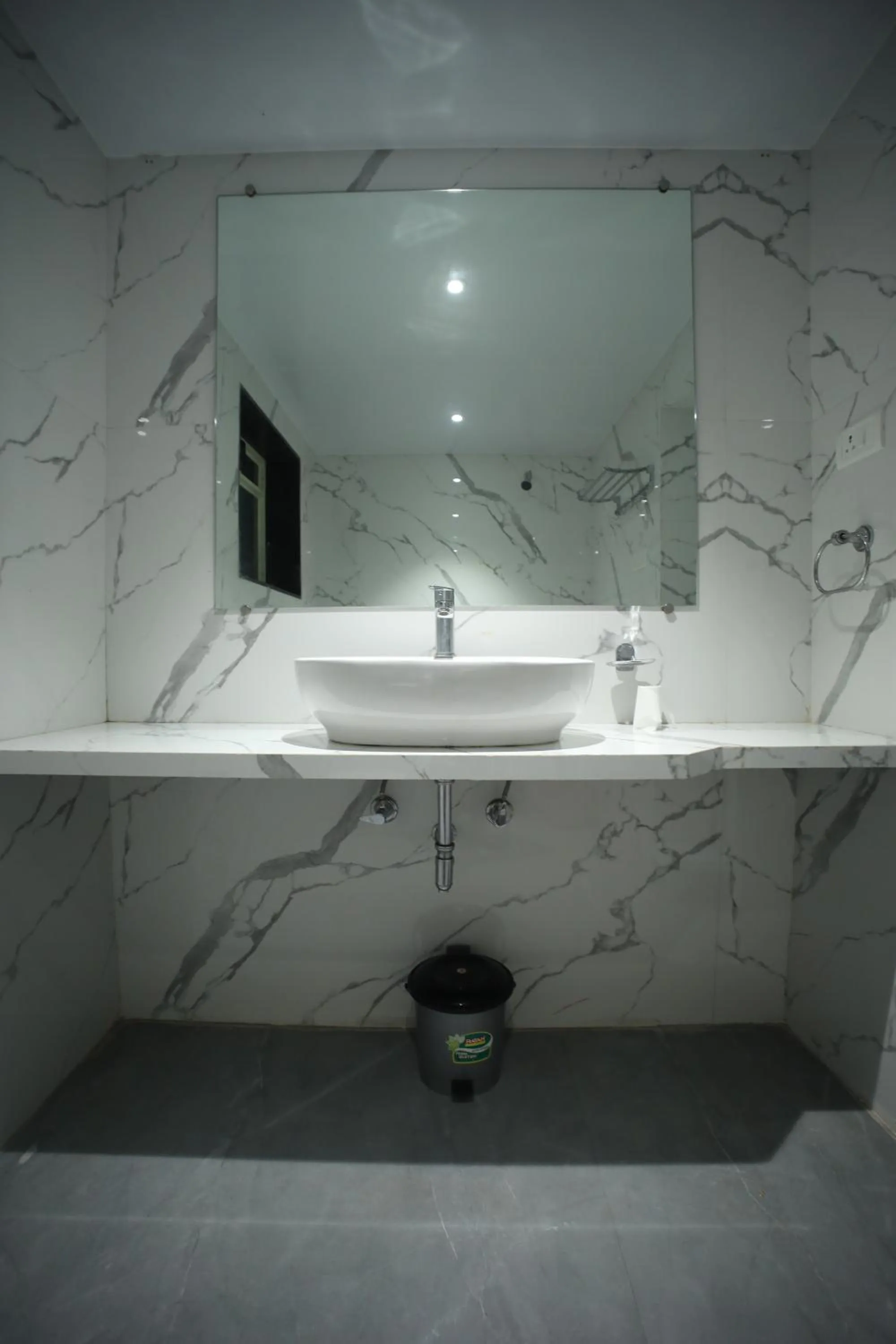 Bathroom in The Byke Heritage Resort - Matheran