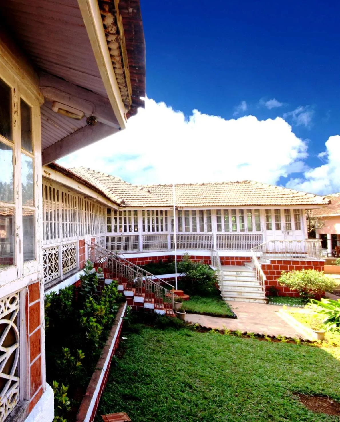 Property building in The Byke Heritage Resort - Matheran