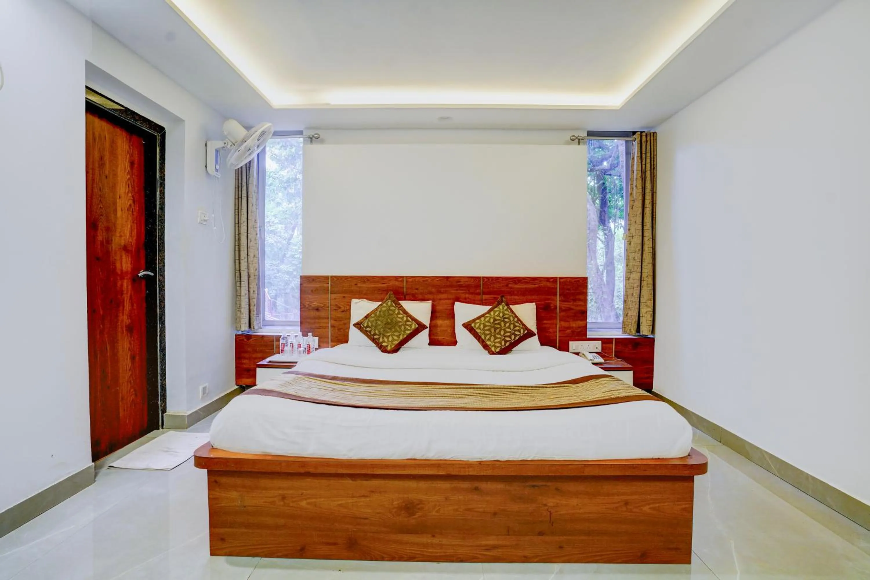 Bed in The Byke Heritage Resort - Matheran