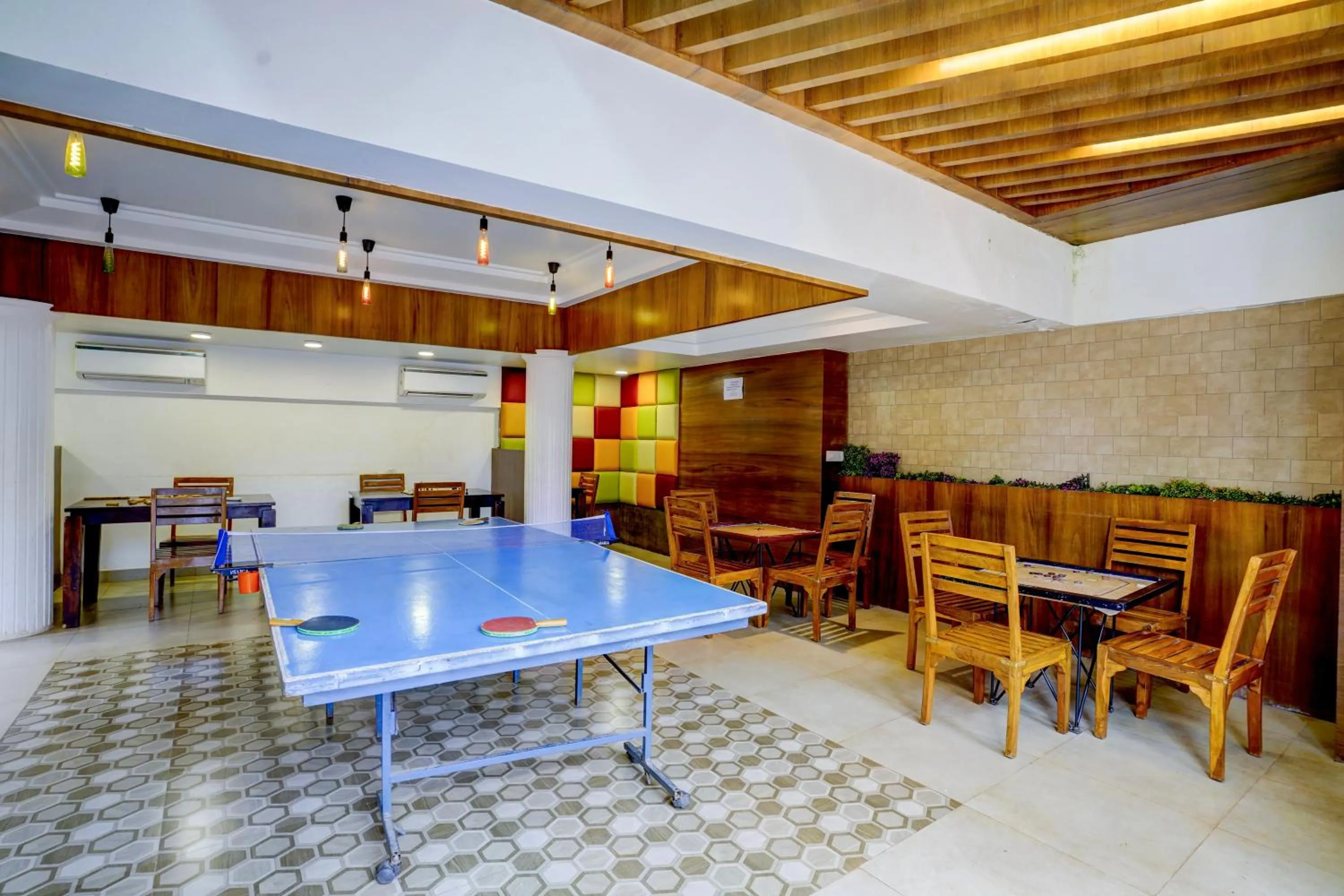 Game Room in The Byke Heritage Resort - Matheran
