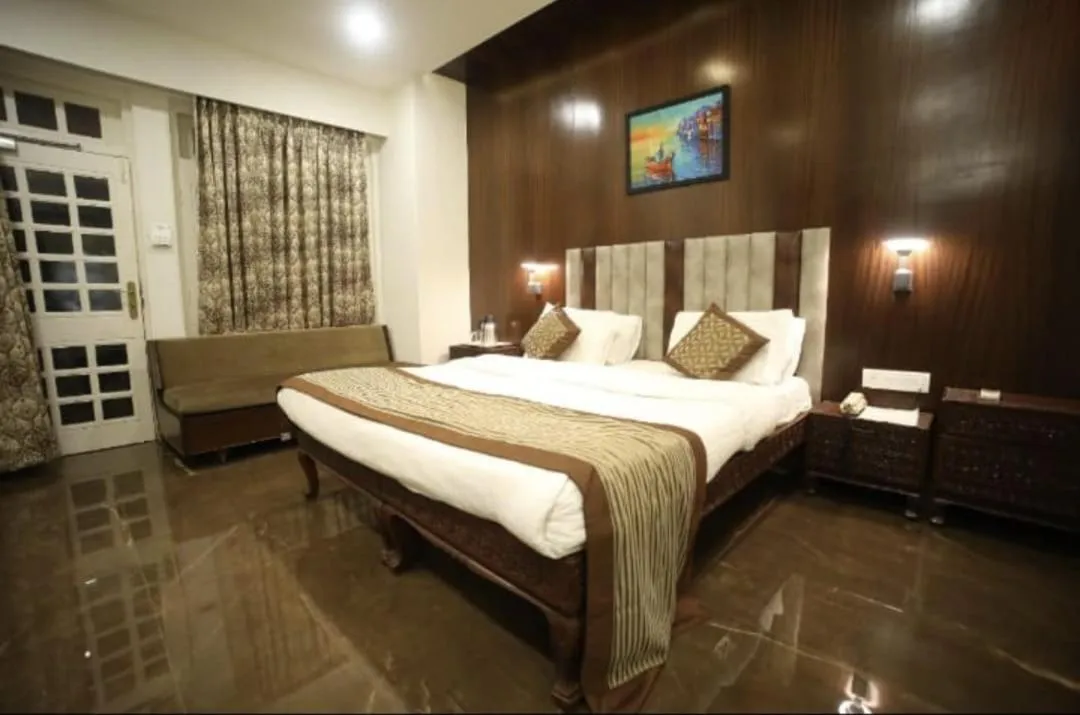 Luxury Deluxe Room Pool View  in The Byke Heritage Resort - Matheran