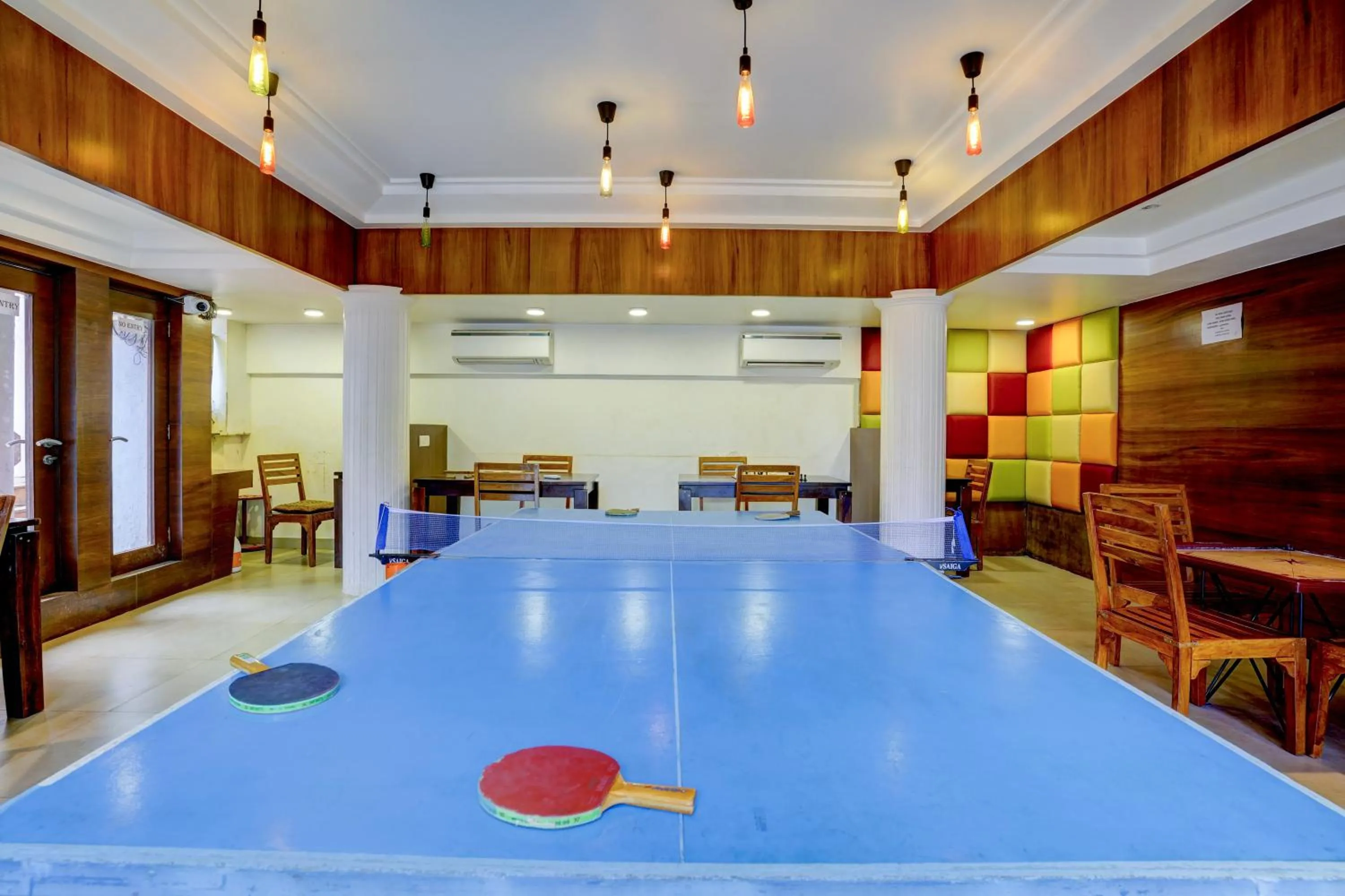 Game Room in The Byke Heritage Resort - Matheran