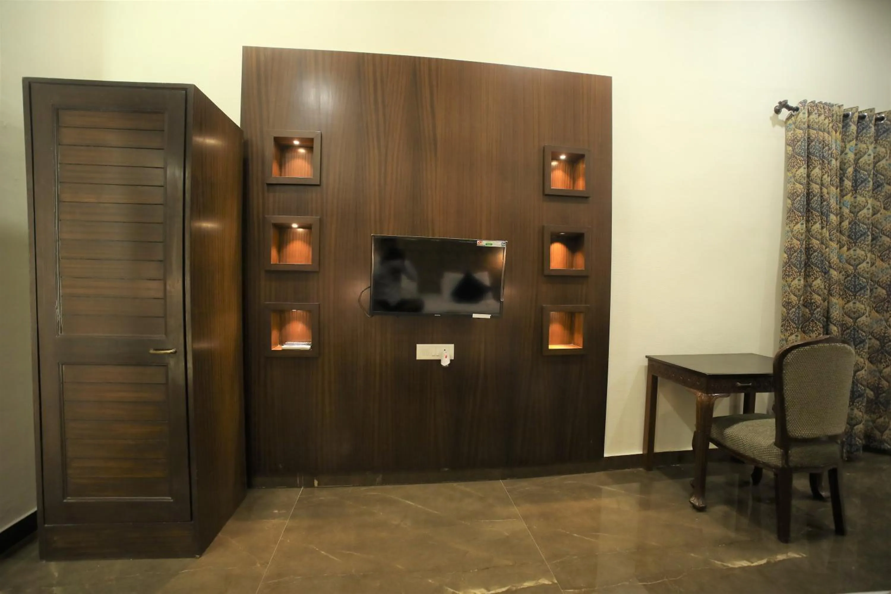 TV and multimedia in The Byke Heritage Resort - Matheran