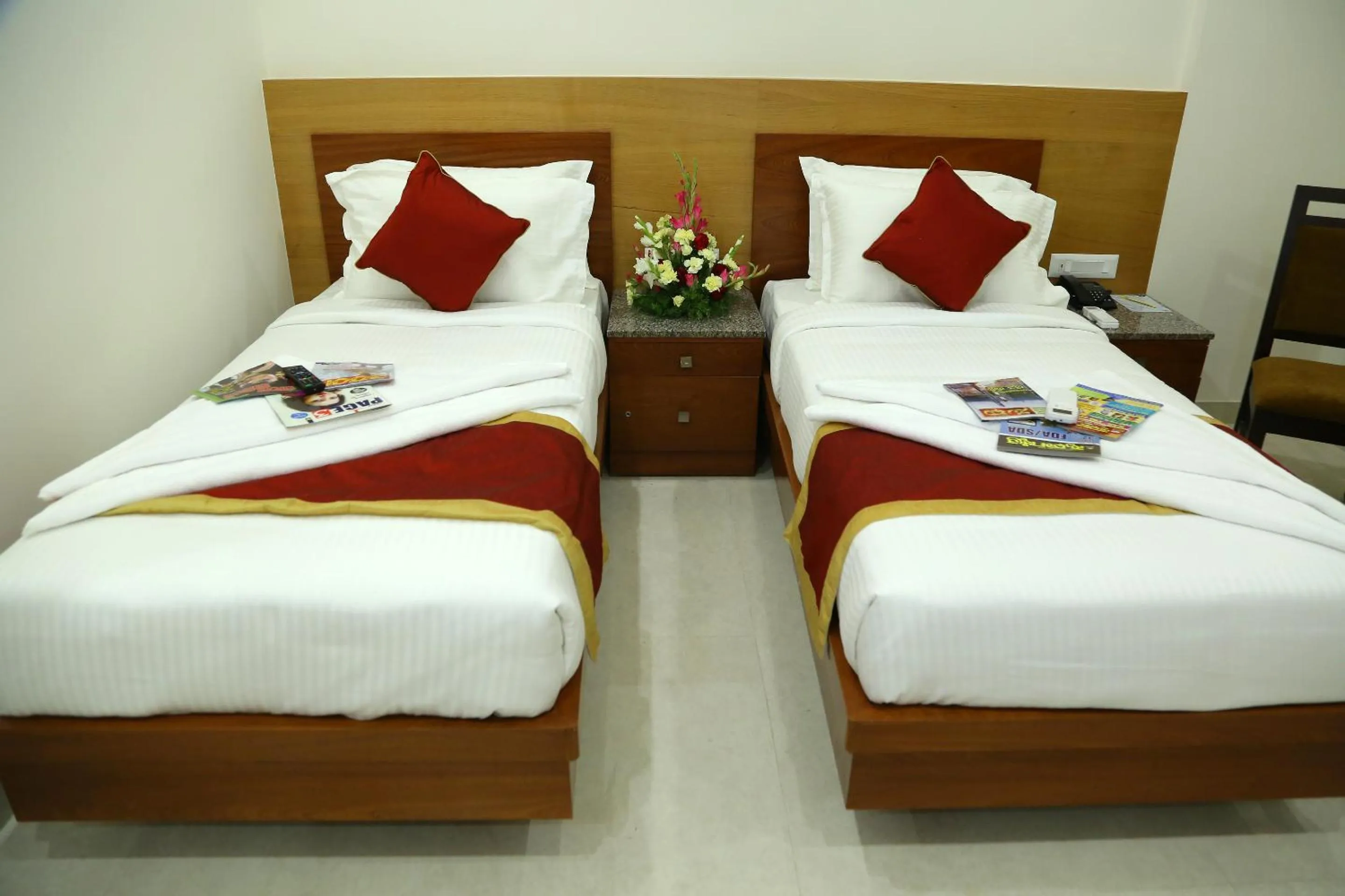 Bedroom, Bed in Hotel U.T.Elegance