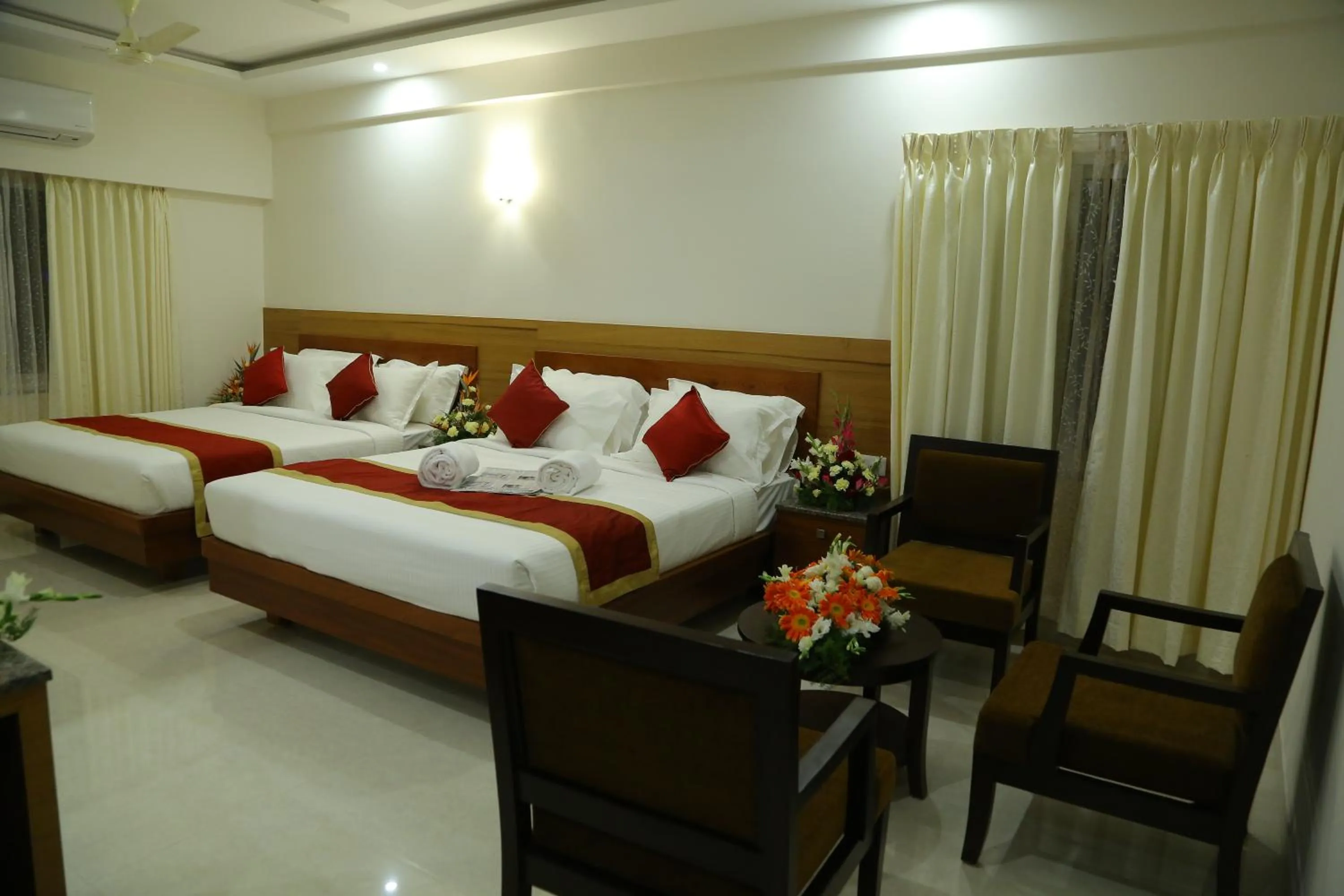 Photo of the whole room, Bed in Hotel U.T.Elegance