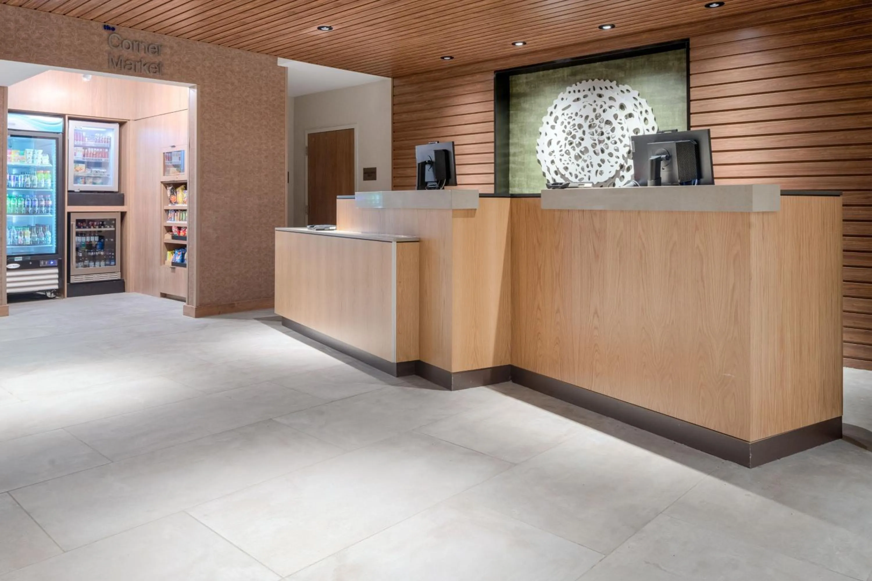 Lobby or reception in Fairfield by Marriott Inn & Suites Albertville