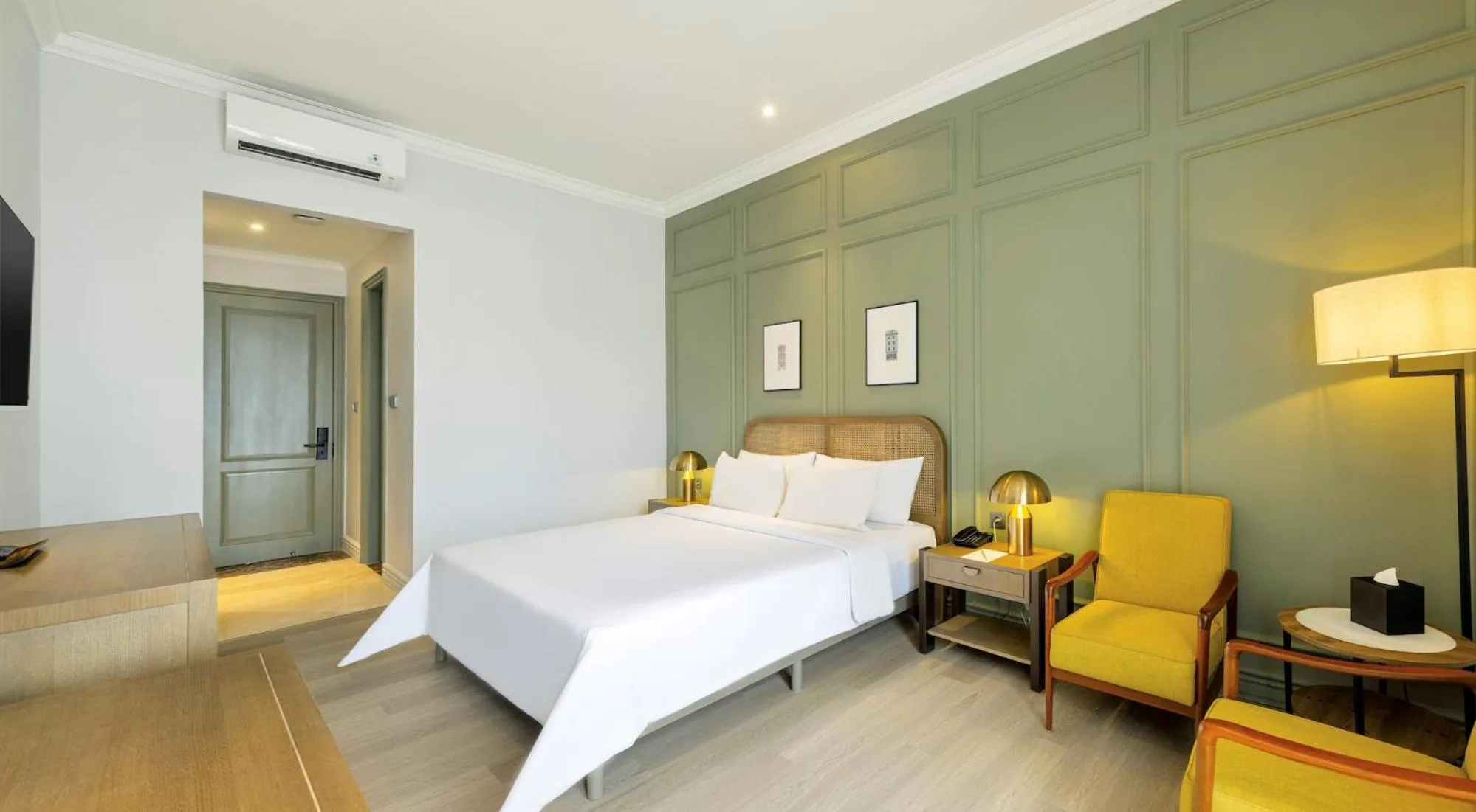 Bed in ARTOTEL Casa Hangtuah