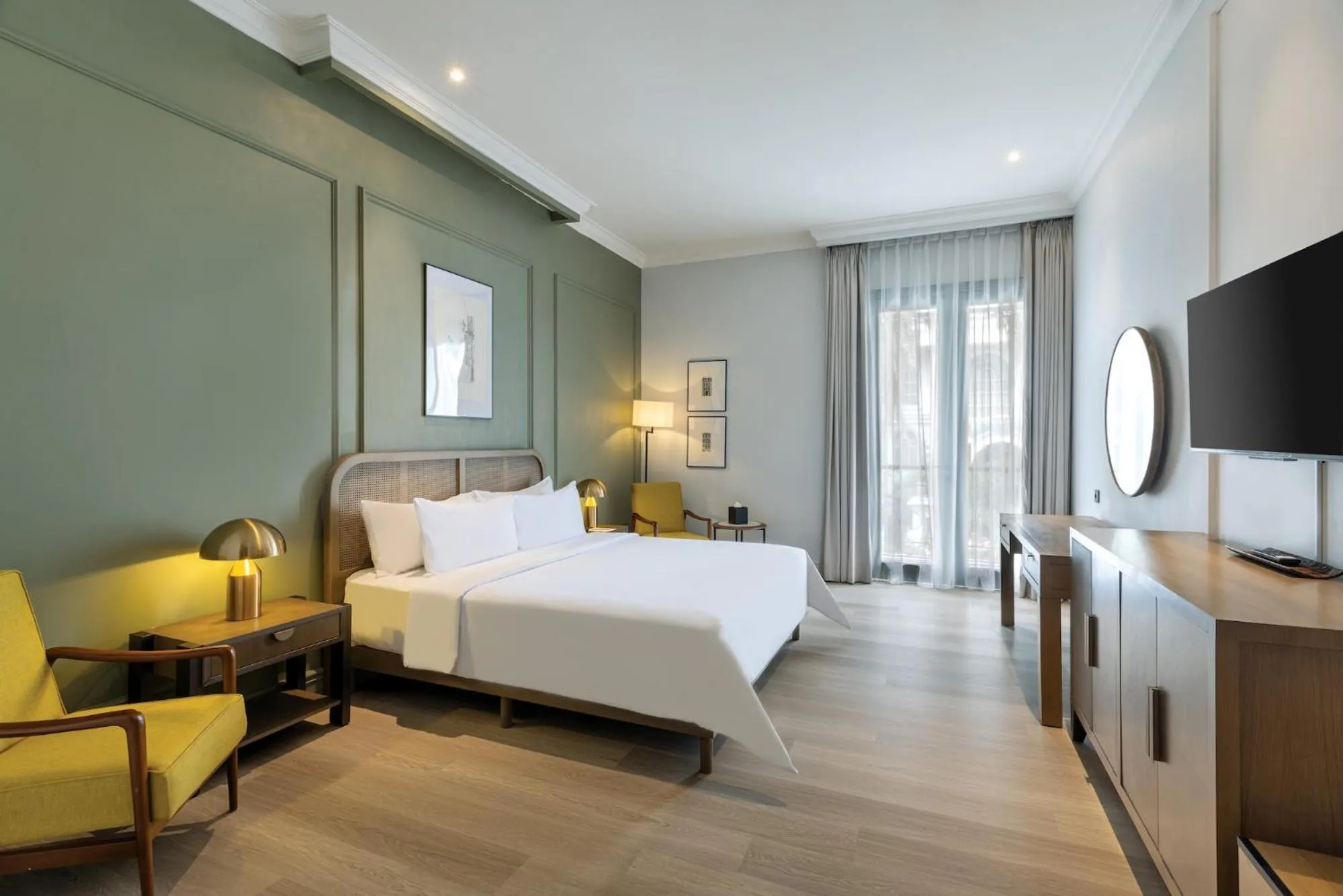 Bed in ARTOTEL Casa Hangtuah