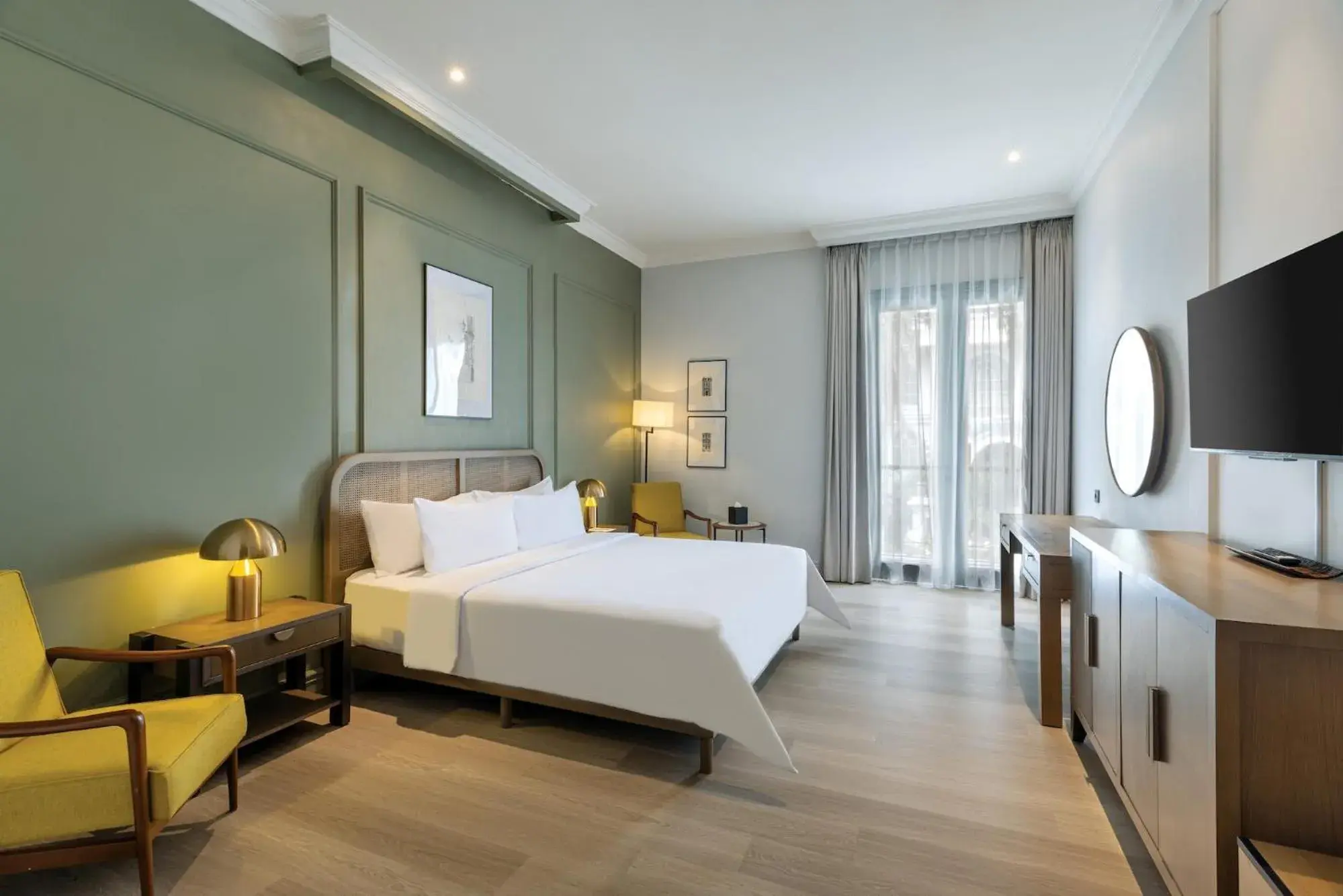 Bed in ARTOTEL Casa Hangtuah Bed in ARTOTEL Casa Hangtuah