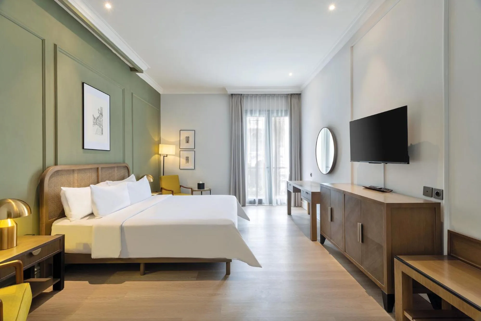 Bed in ARTOTEL Casa Hangtuah