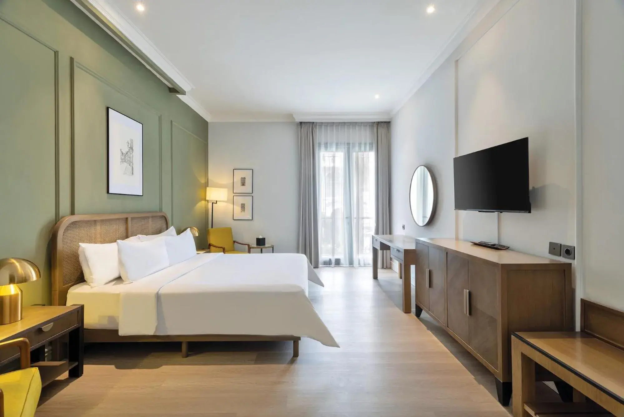 Bed in ARTOTEL Casa Hangtuah Bed in ARTOTEL Casa Hangtuah