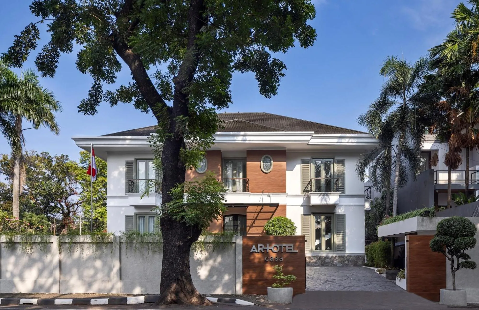 Facade/entrance in ARTOTEL Casa Hangtuah