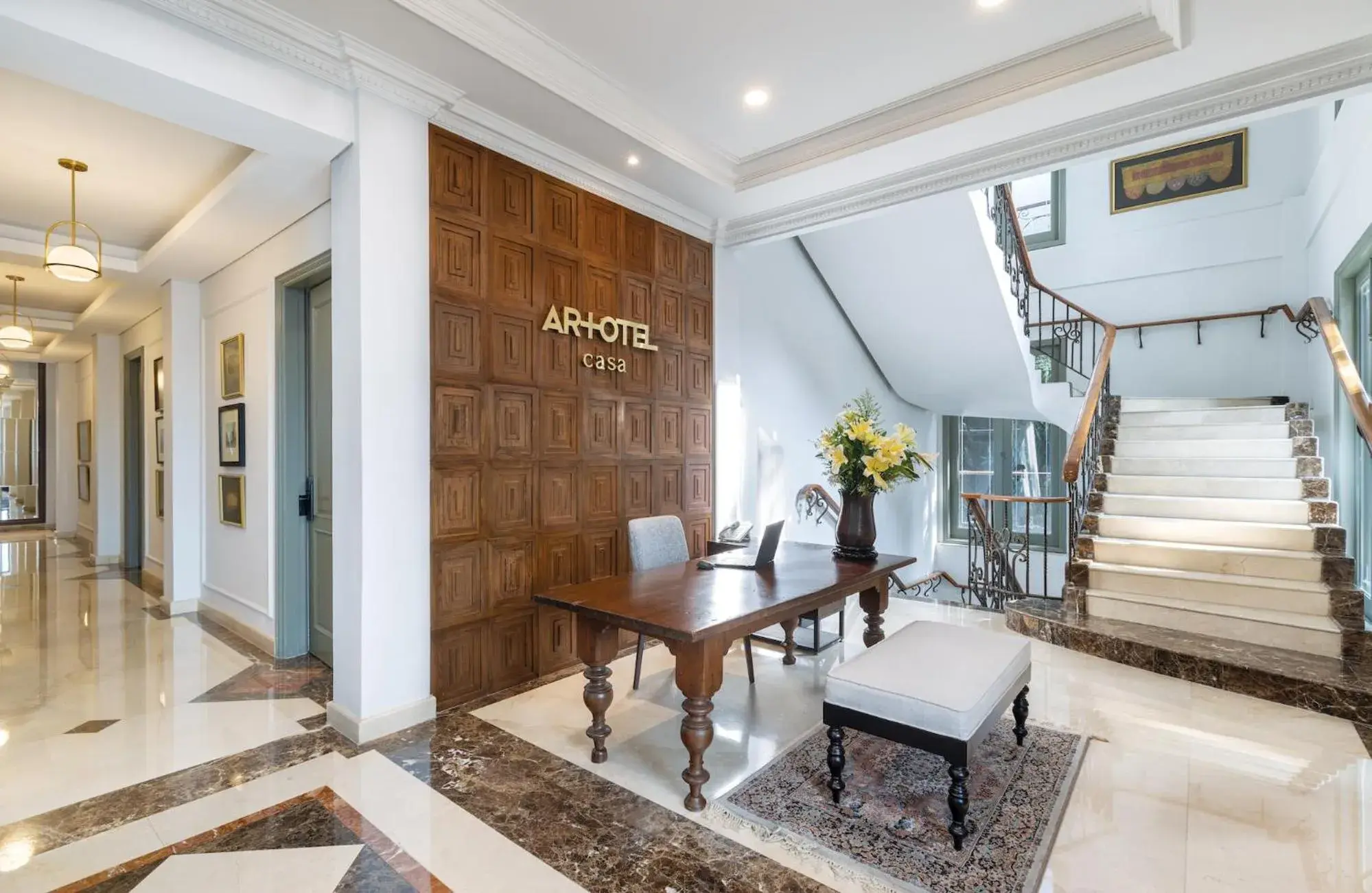 Lobby or reception in ARTOTEL Casa Hangtuah Lobby or reception in ARTOTEL Casa Hangtuah